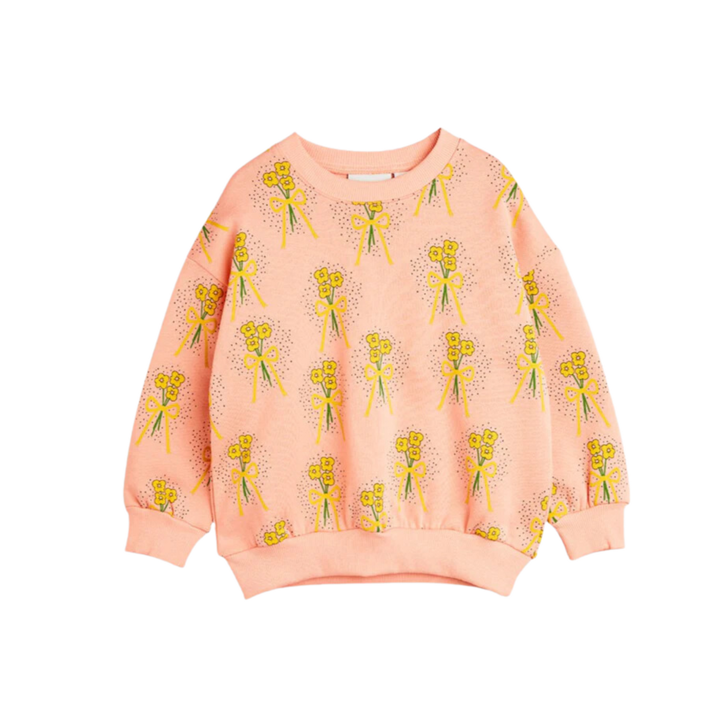 Mini Rodini Winter Flowers Sweatshirt