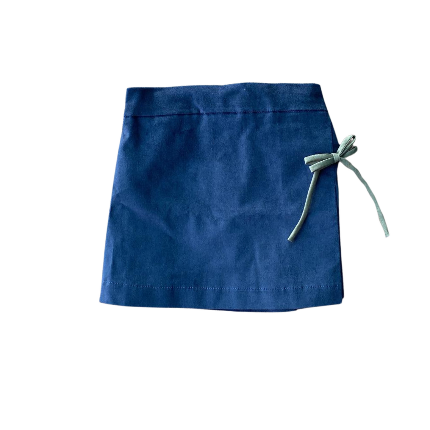 Birinit Velvet Mini Skirt