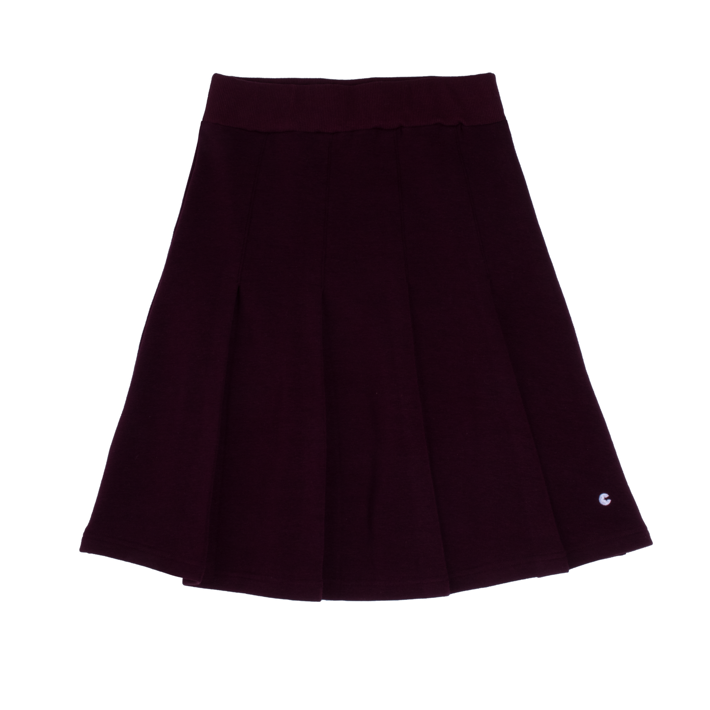 Crew Pleat Sweat Skirt