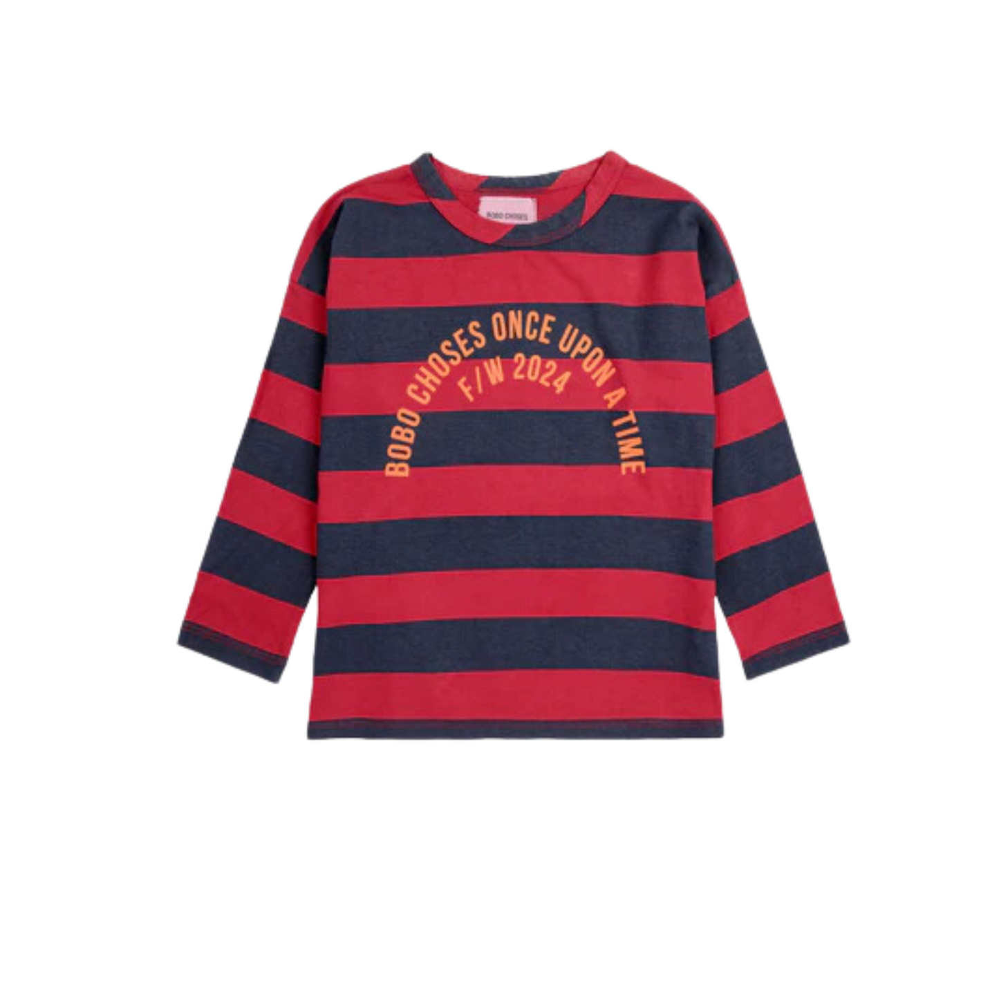 Bobo Choses Circle Stripes Top