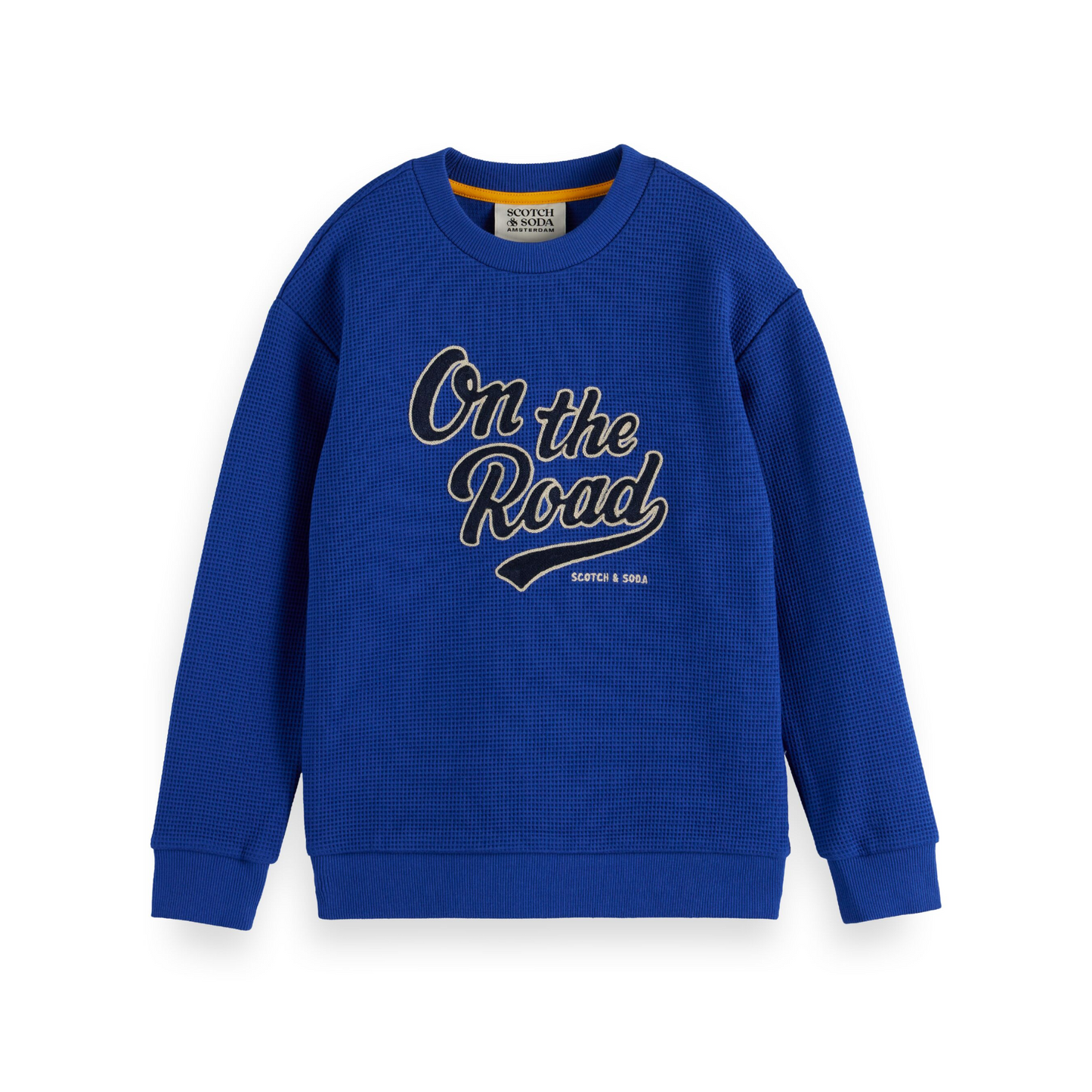 Scotch & Soda Structured Sweatshirt