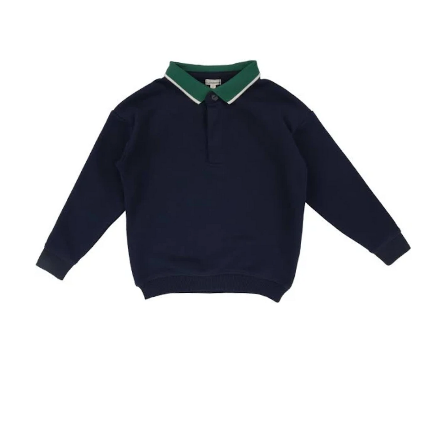 Lil Legs Varsity Sweatshirt Polo