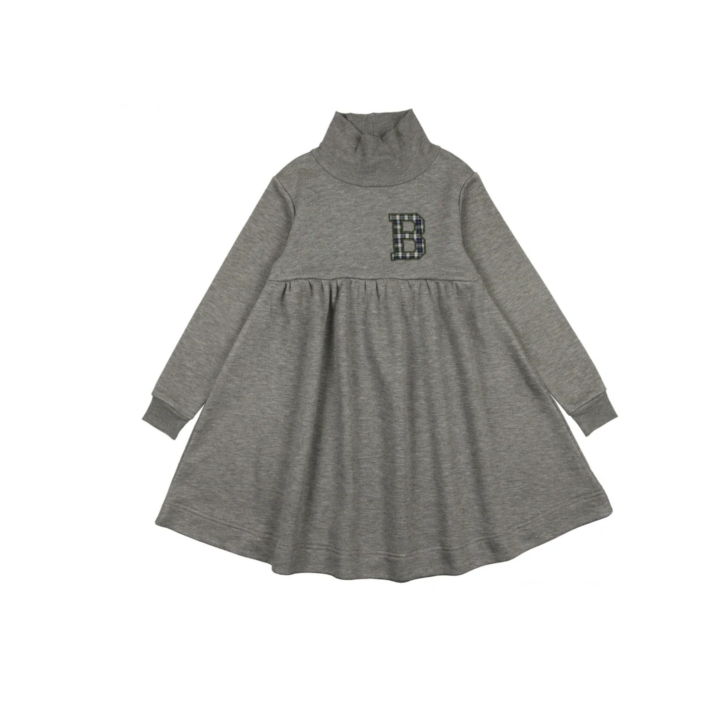Lil Legs Plaid Applique Sweatshirt