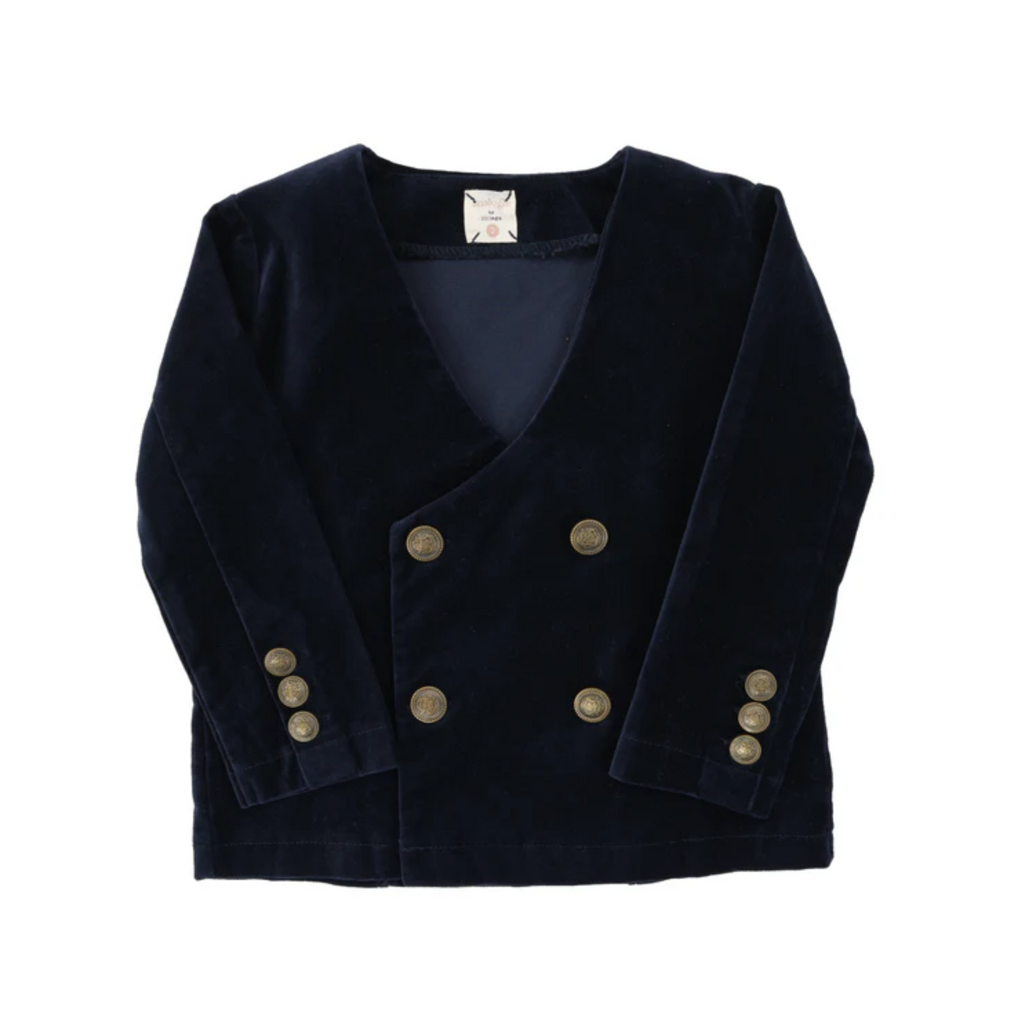 Analogie Velvet Blazer