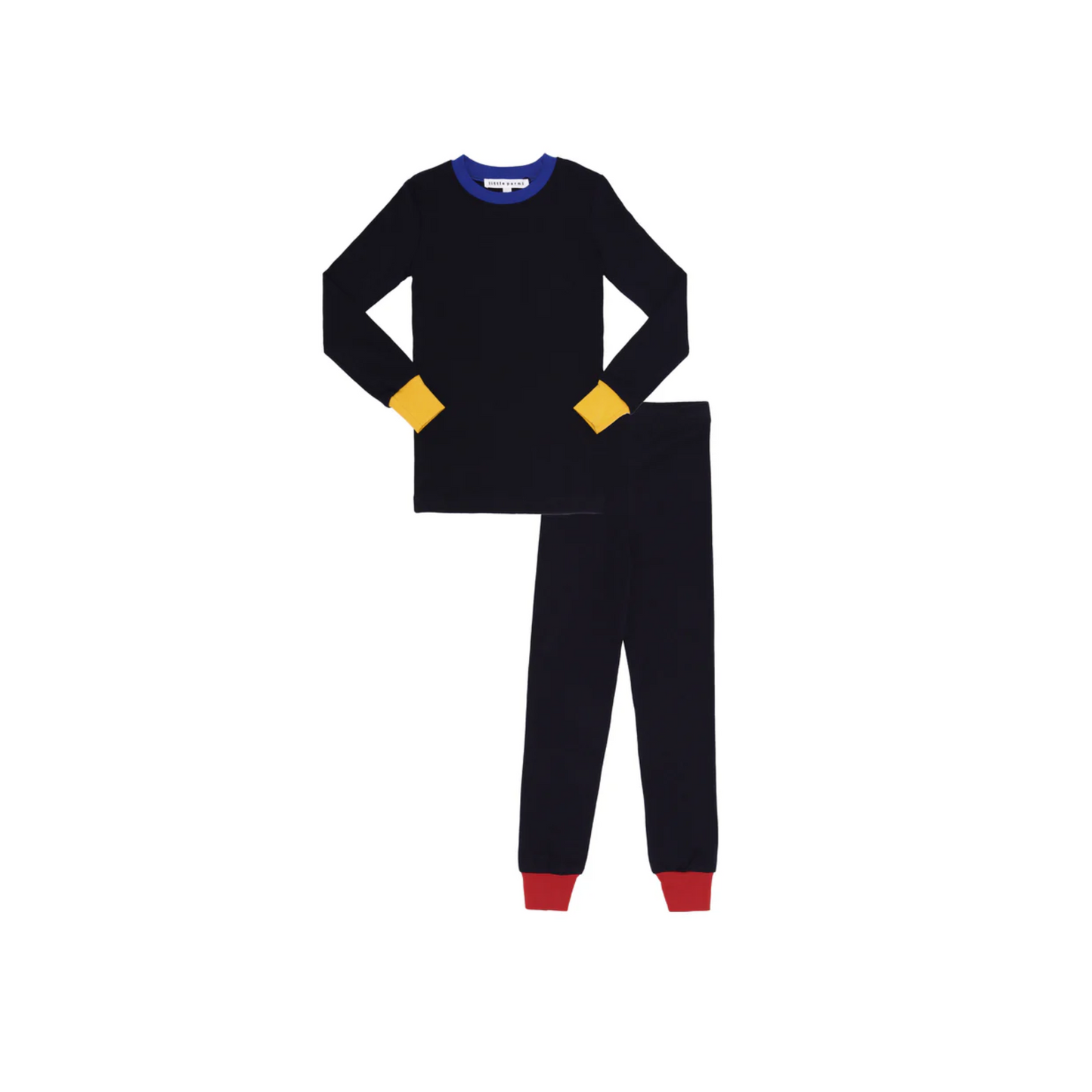 Little Parni Boy Colorblock Pajama