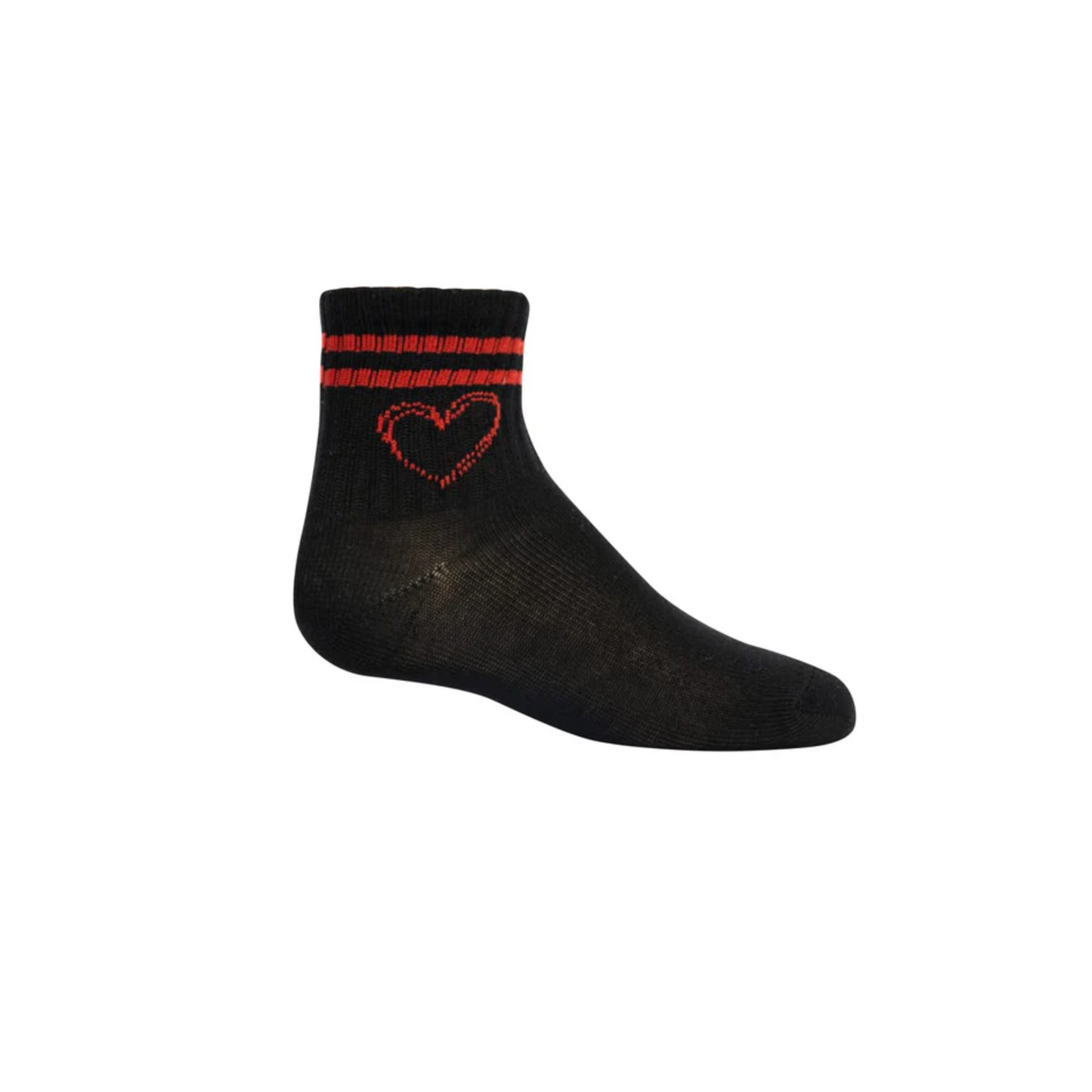 Zubii Sketch Heart Ankle
