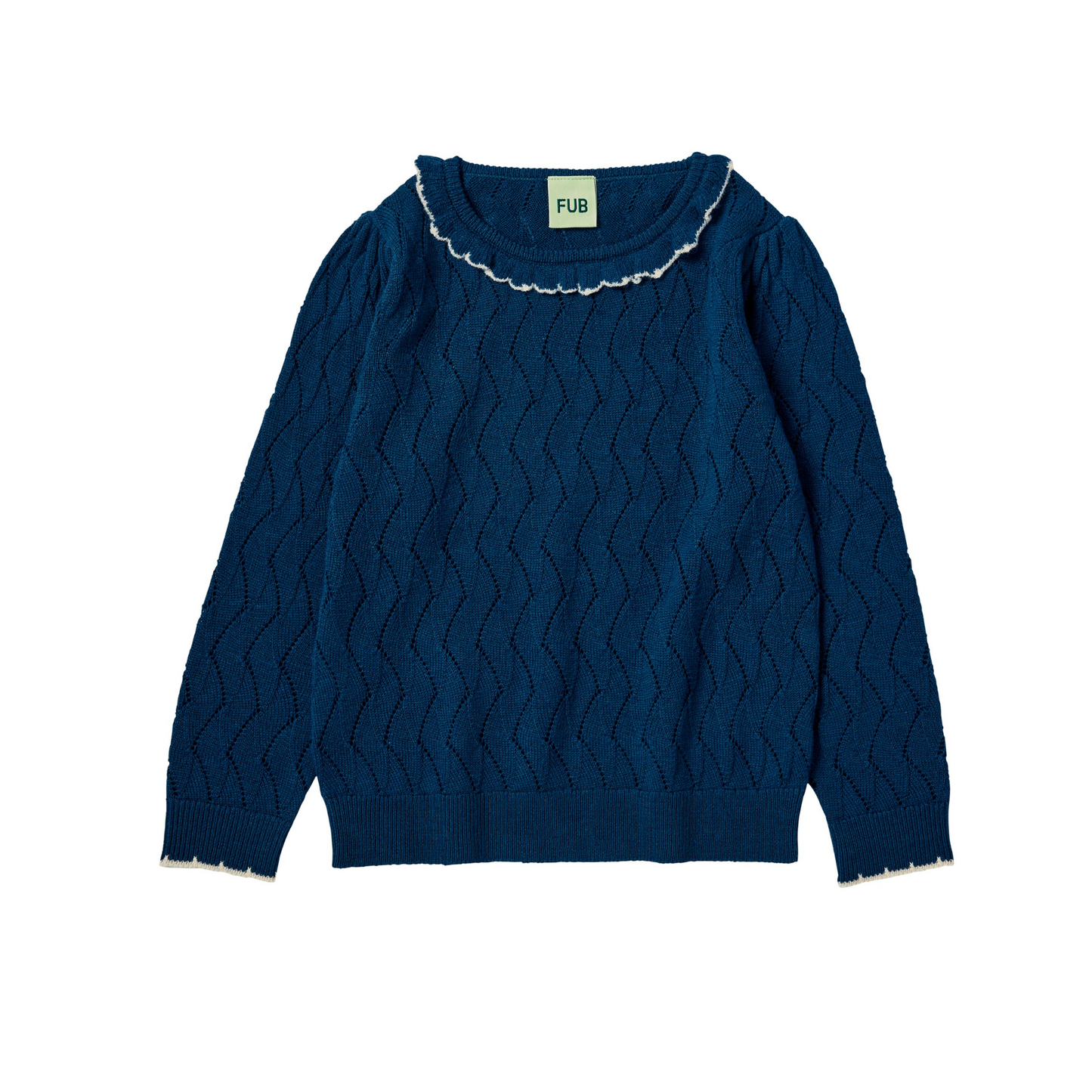 Fub Pointelle Blouse