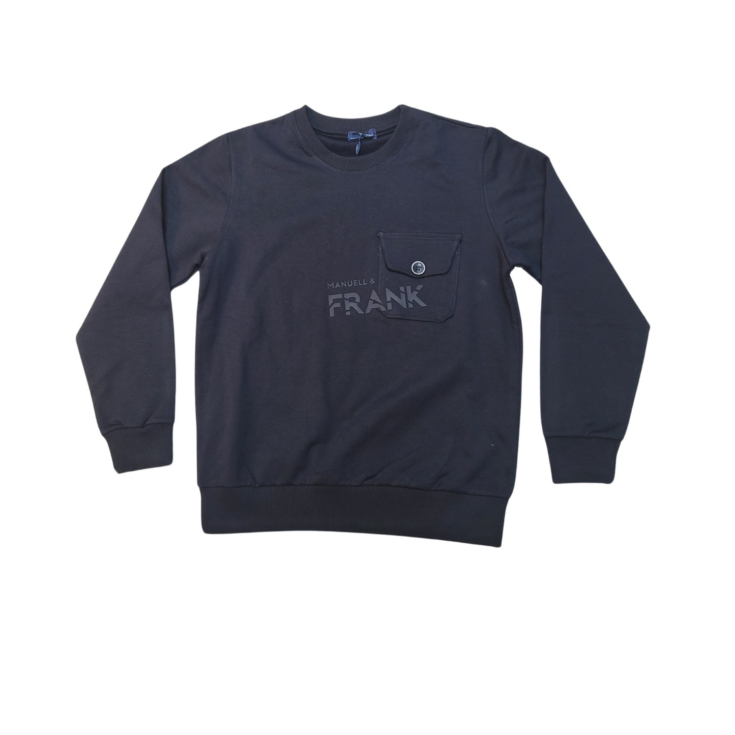Manuell & Frank Felpa Nero Sweater