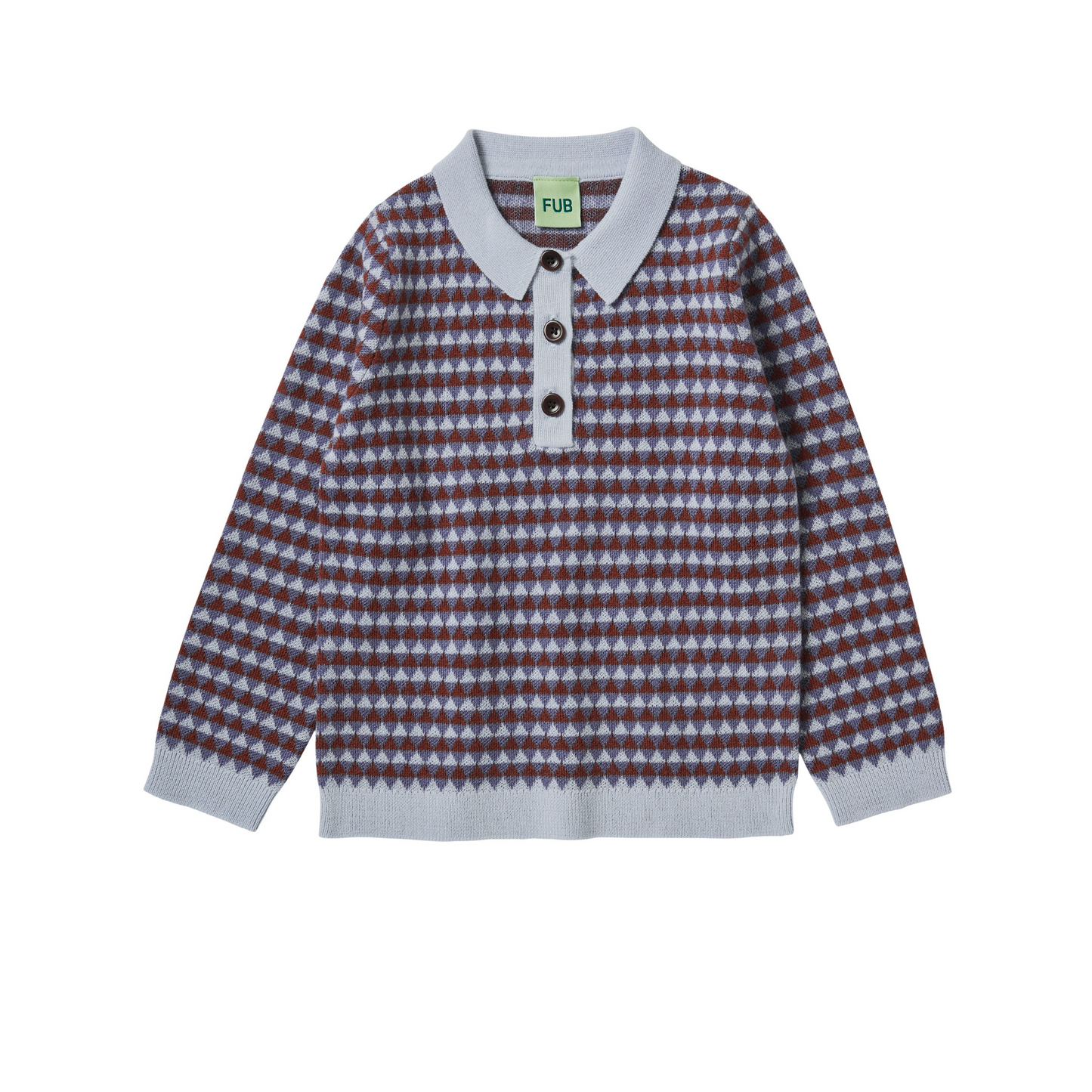 Fub Jacquard Polo