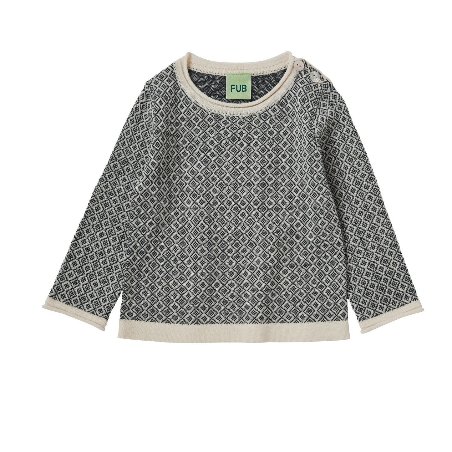 Fub Baby Jacquard Blouse