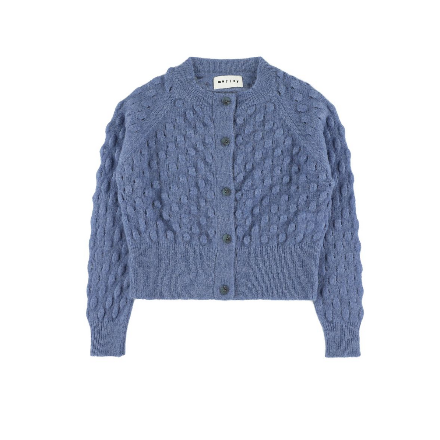 Morley Verona Waffle Cardigan
