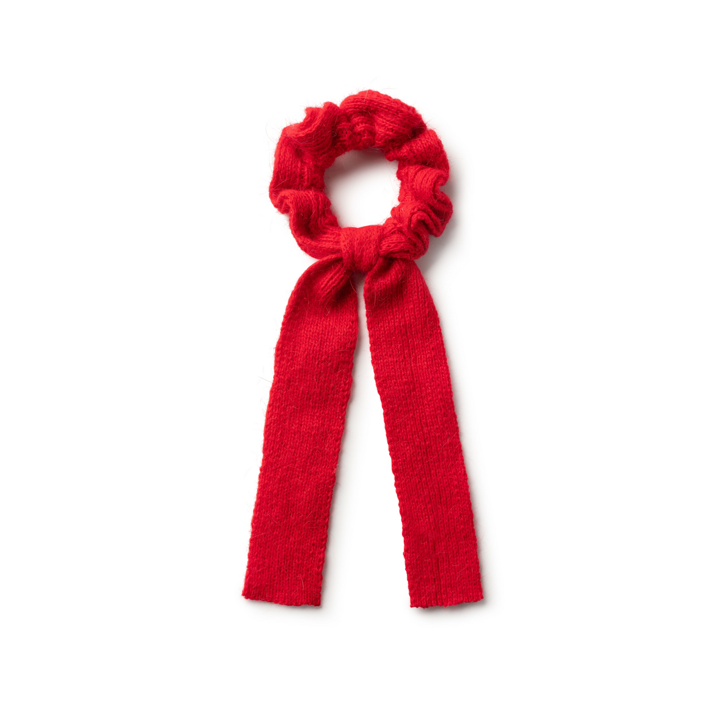Halo Luxe Avery Ribbed Long Scrunchie