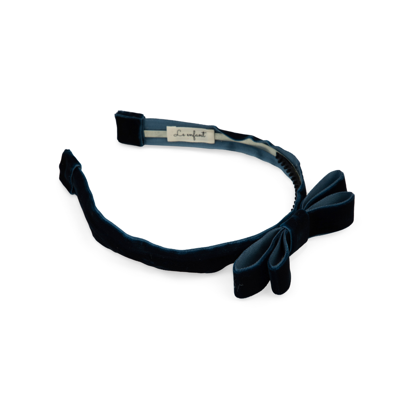 Le Enfant Velvet Bow Headband