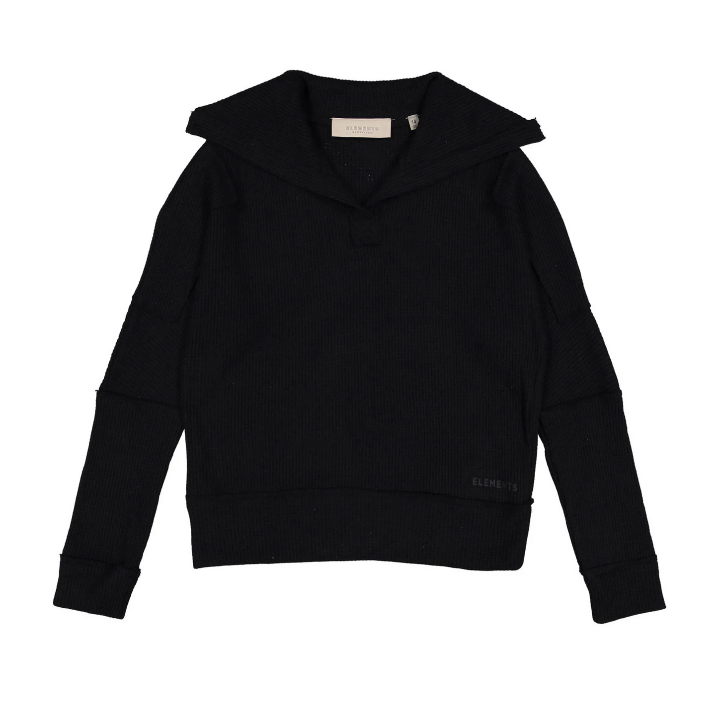 Elements Jet Waffle Top