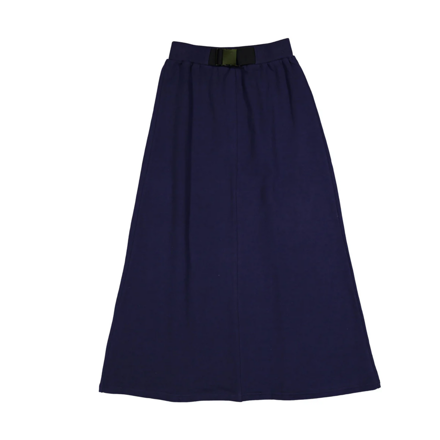 Elements Buckle Sweatshirt Skirt