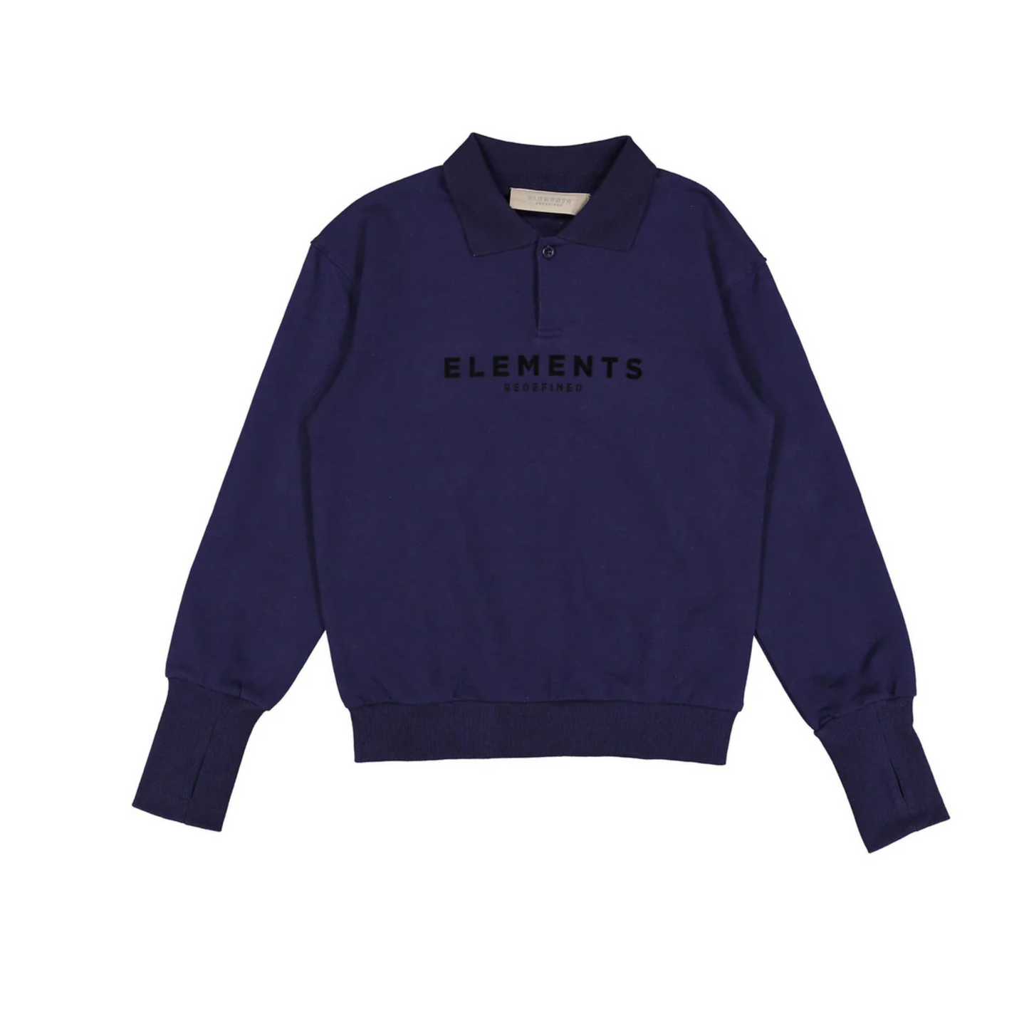 Elements Midnight Polo Sweatshirt