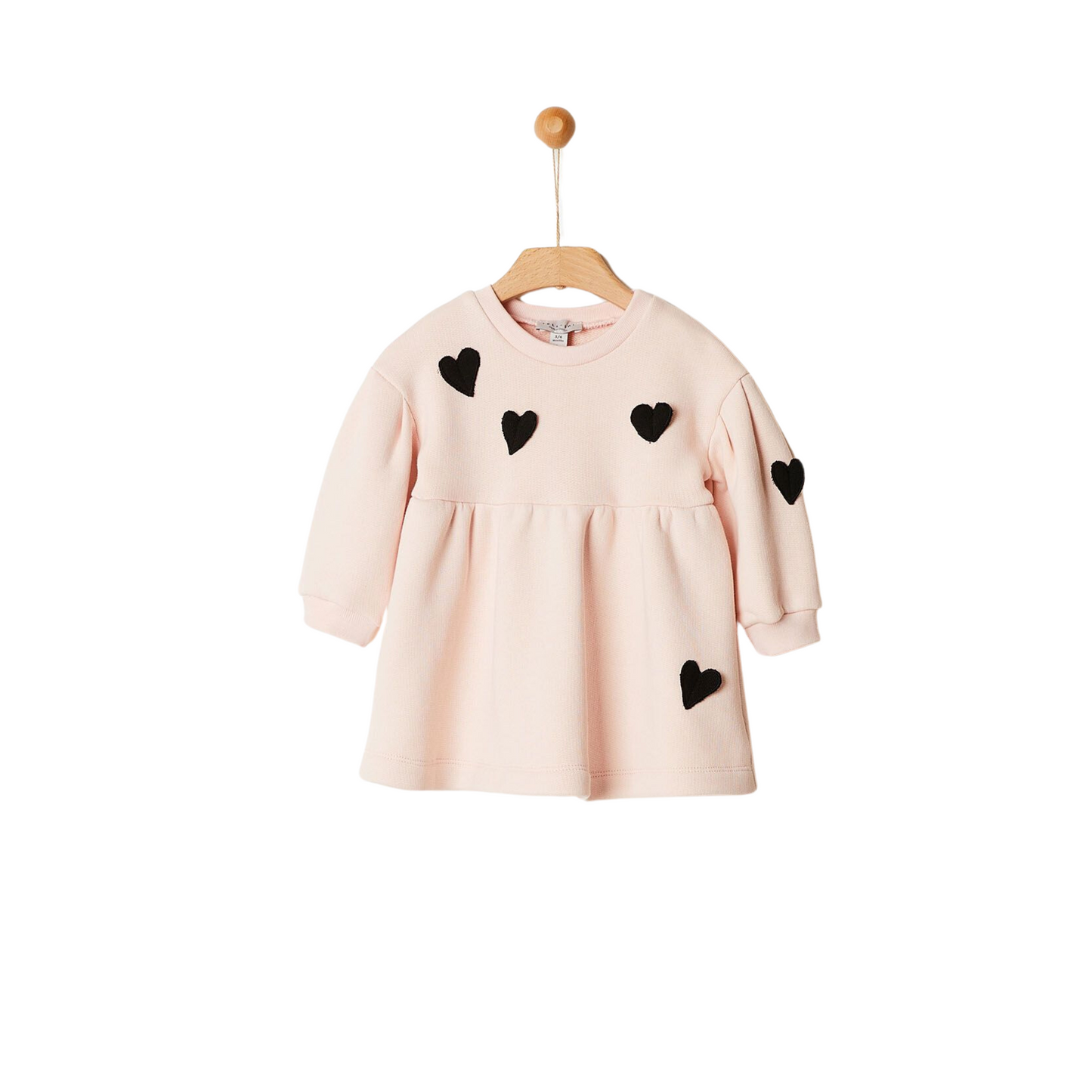 Yell-Oh Peach Blush Dress
