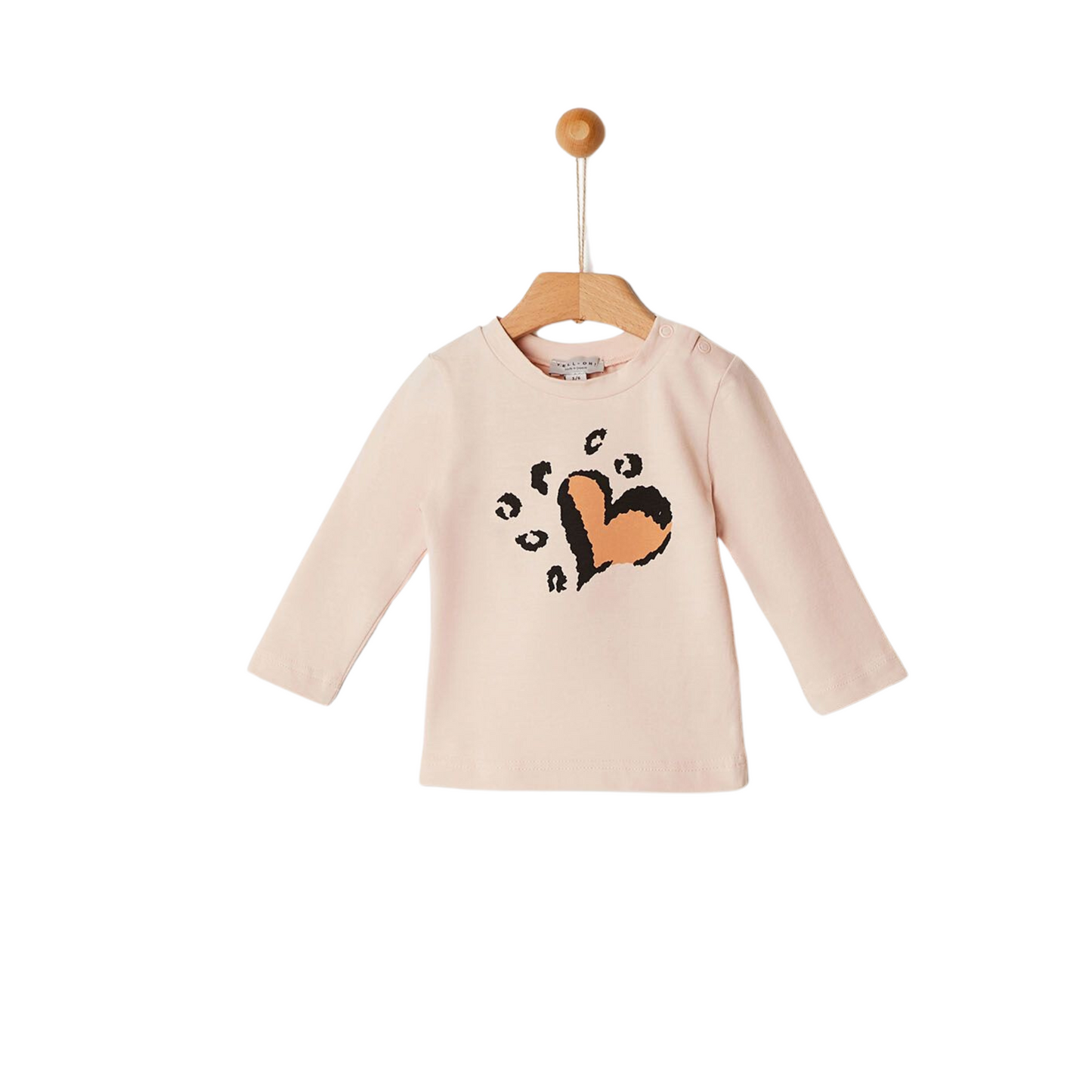Yell-Oh Animal Heart Tee