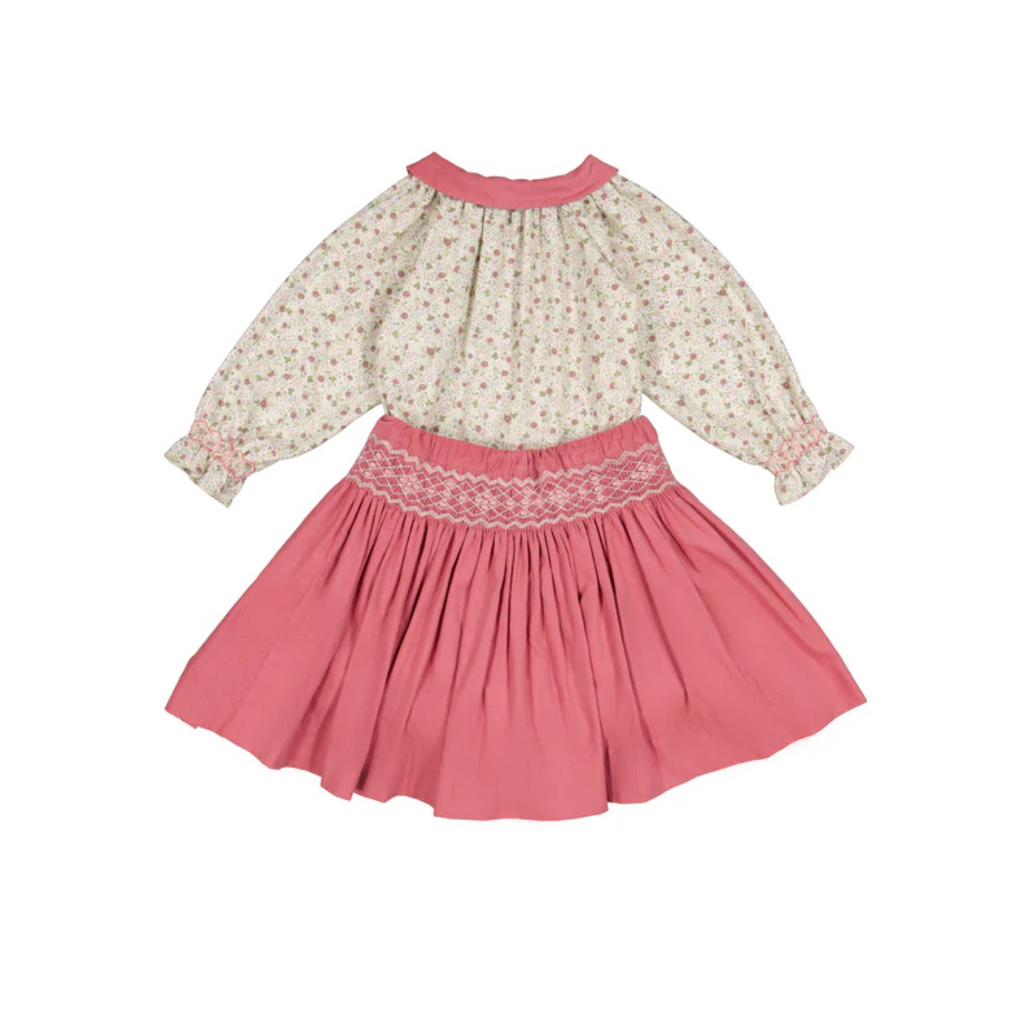 Antoinette Paris Marie Smocked Set