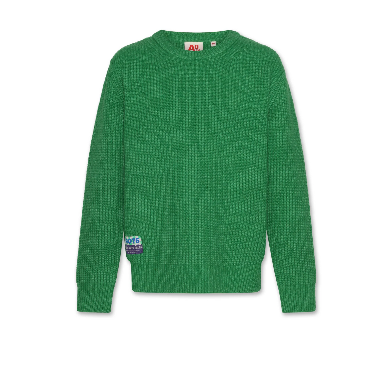 Ao76 Damon Waffle Knit Top