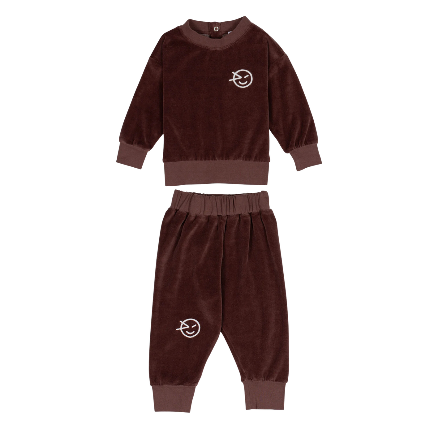 Wynken Velour Set