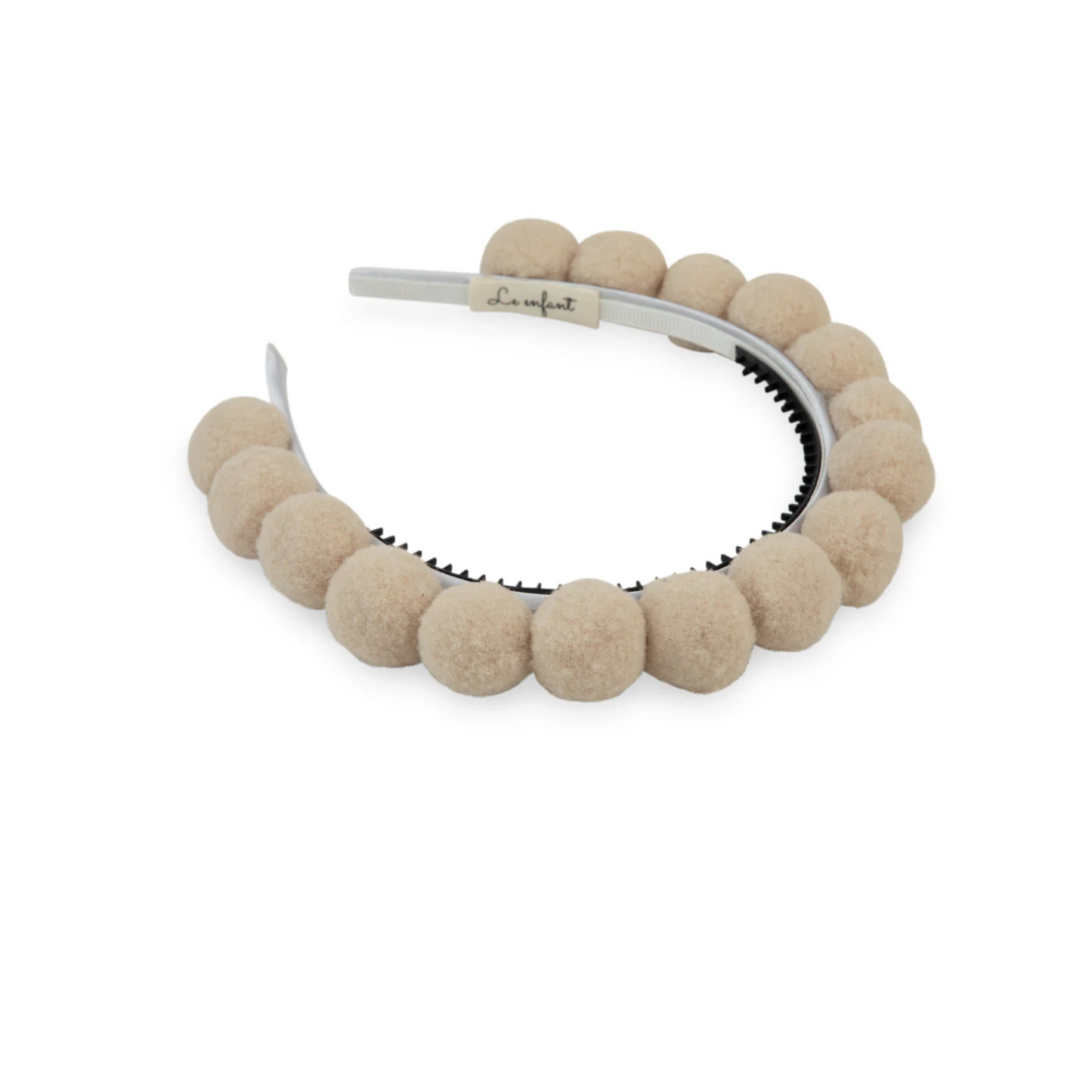 Le Enfant Pompom Baby Headband