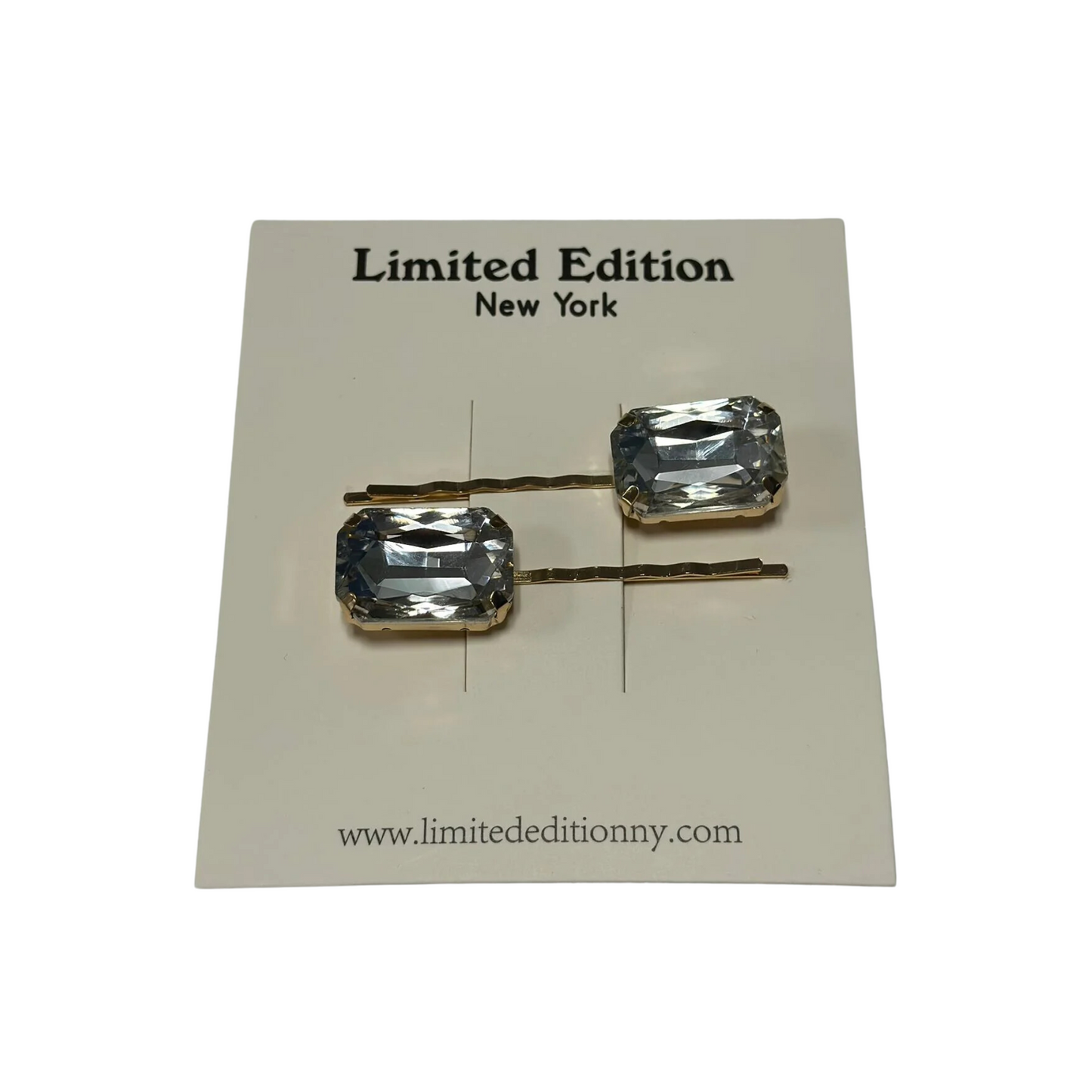 Limited Edition Jewel Pins