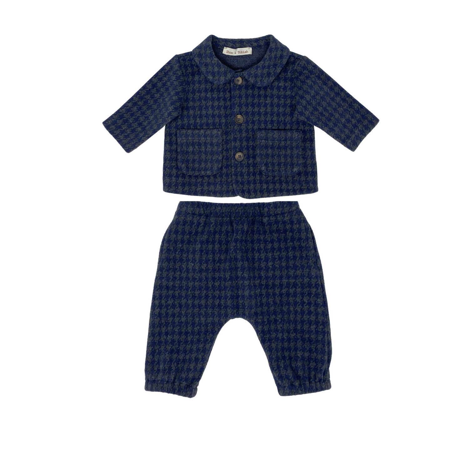 Zhoe & Tobiah Jacket Knitted Set