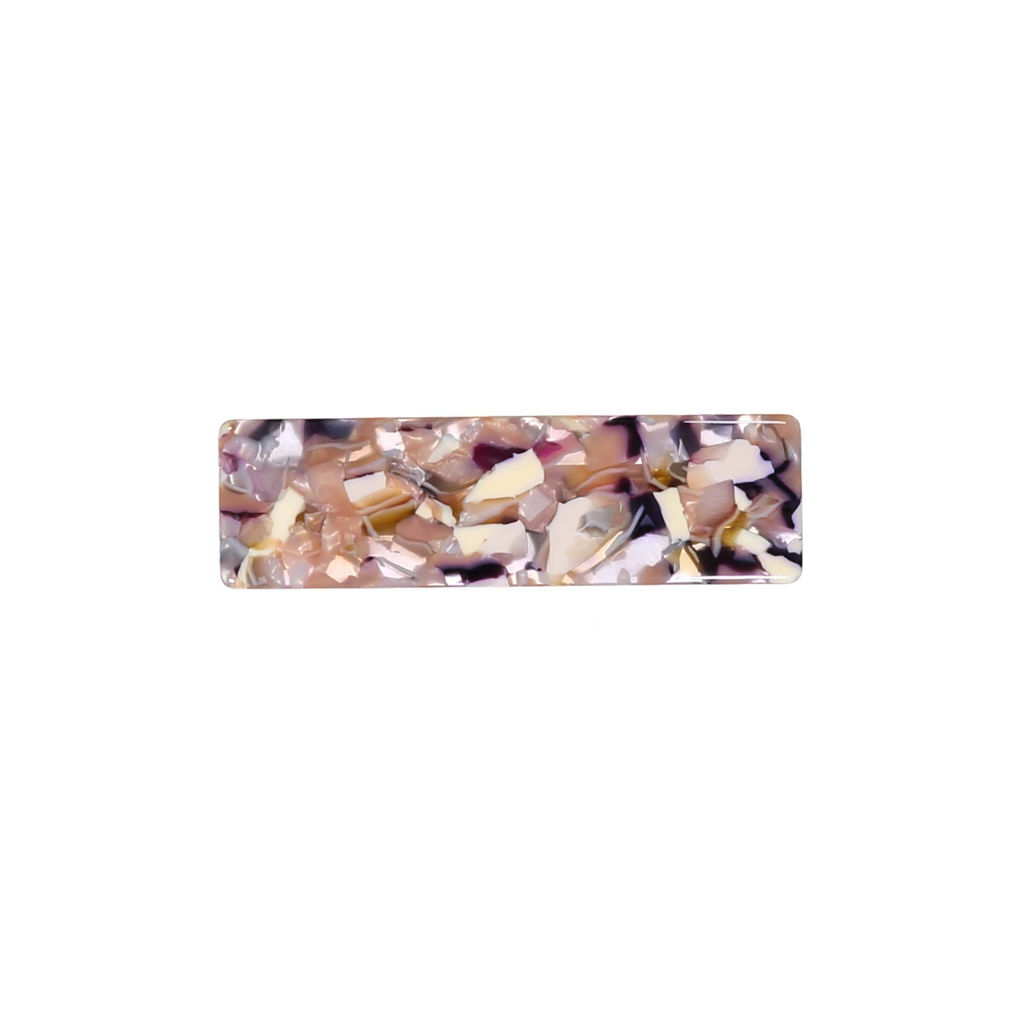 Knot Marbleized Barrete