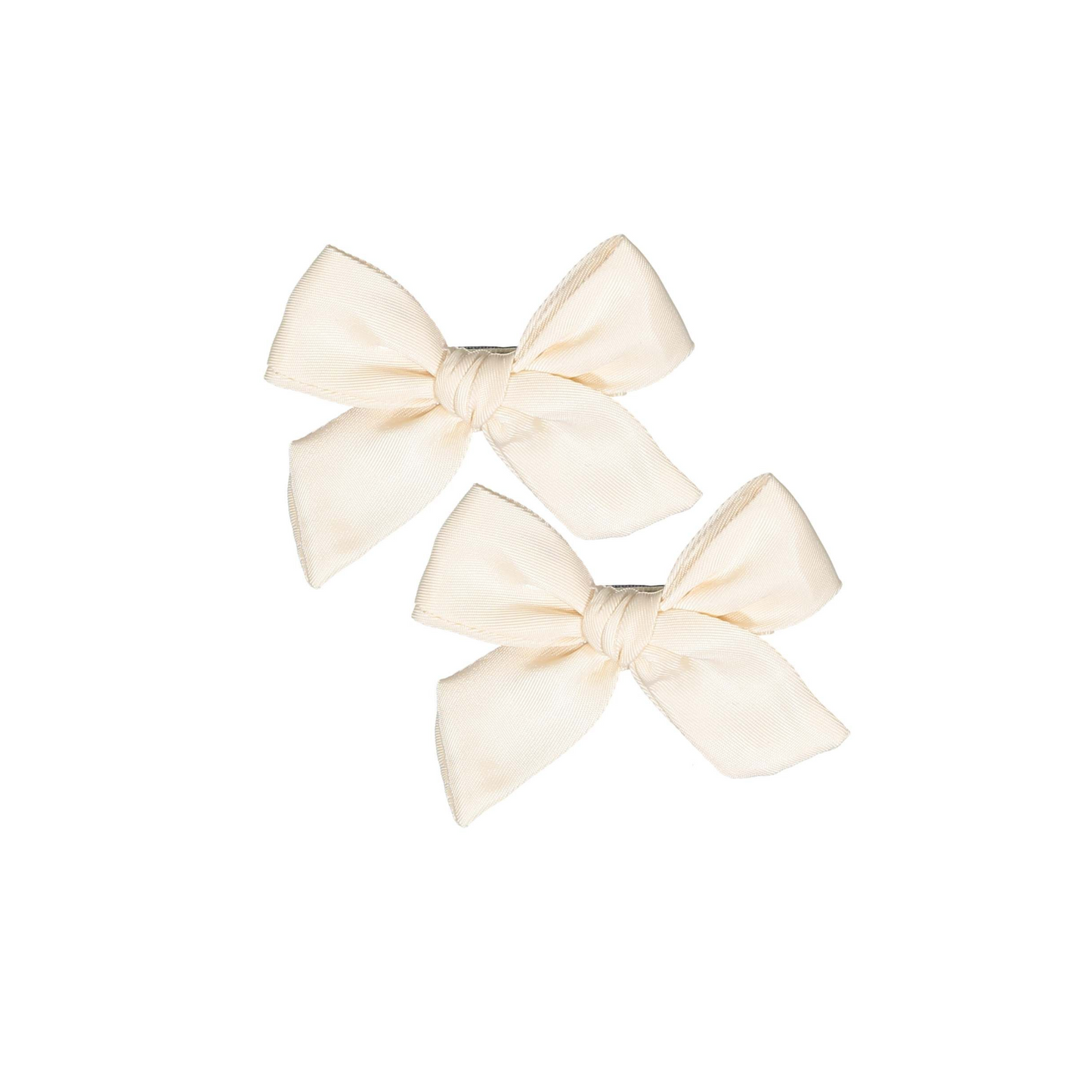 Knot Satin Clip Set