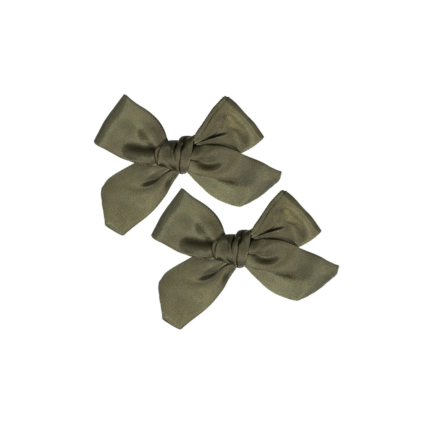 Knot Satin Clip Set