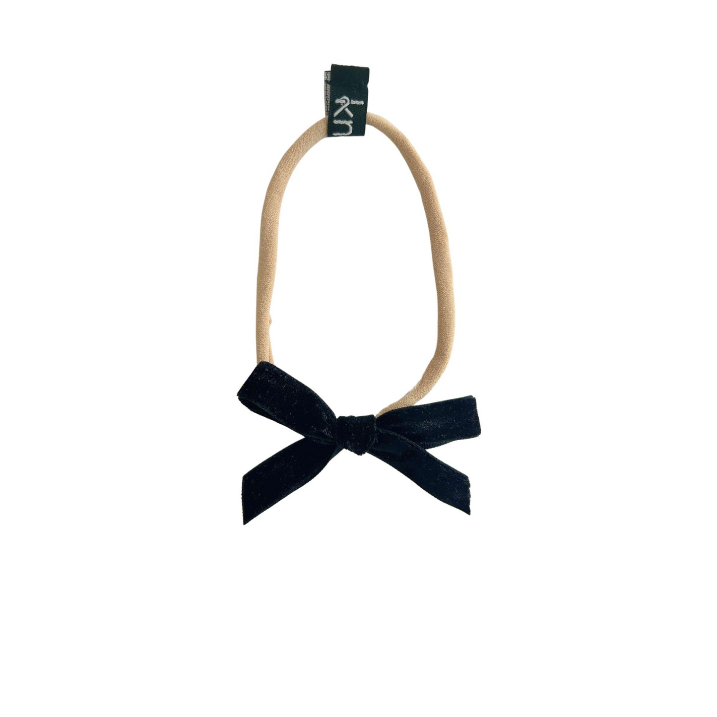 Knot Velvet Trim Band