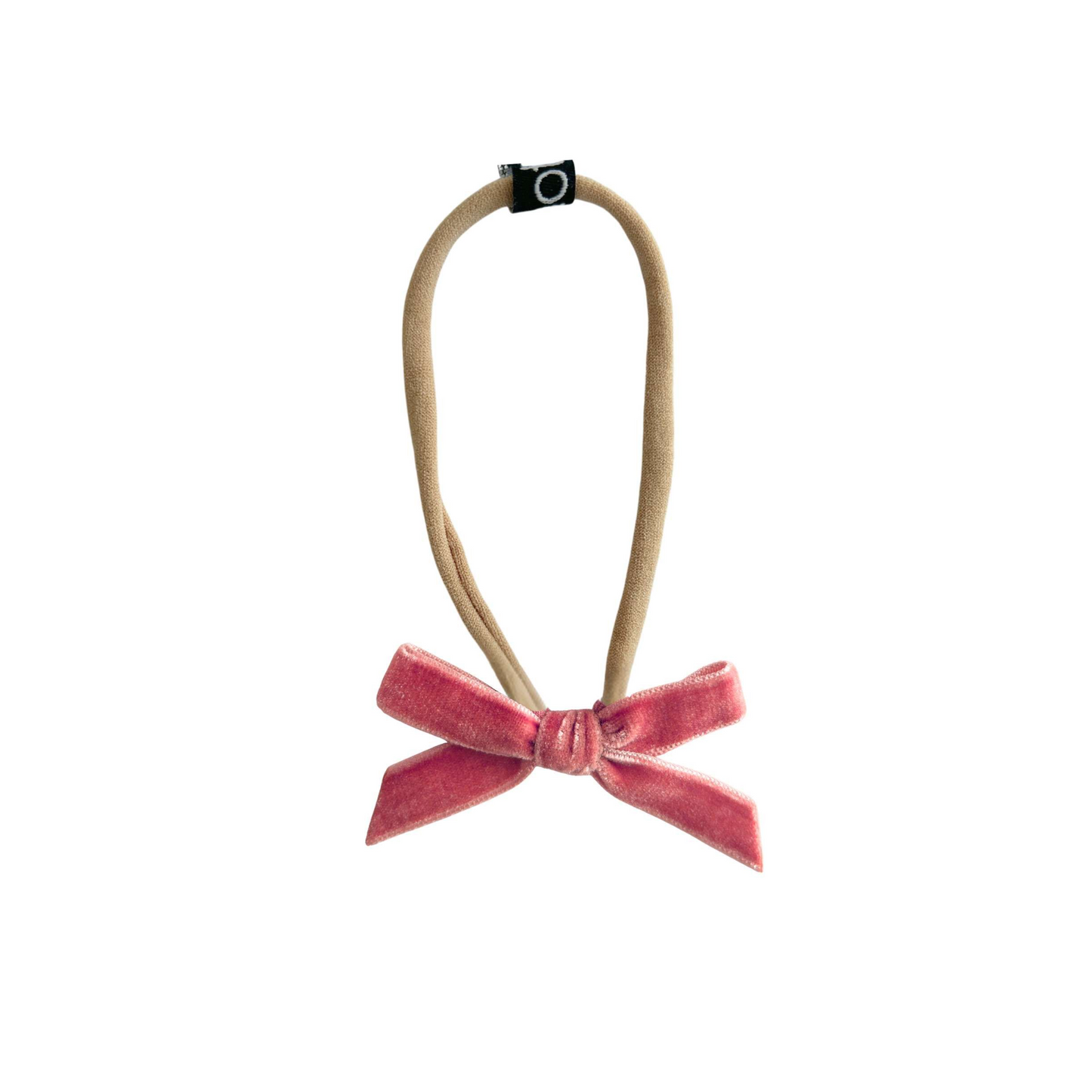 Knot Velvet Trim Band