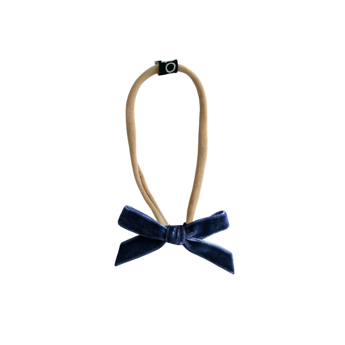 Knot Velvet Trim Band