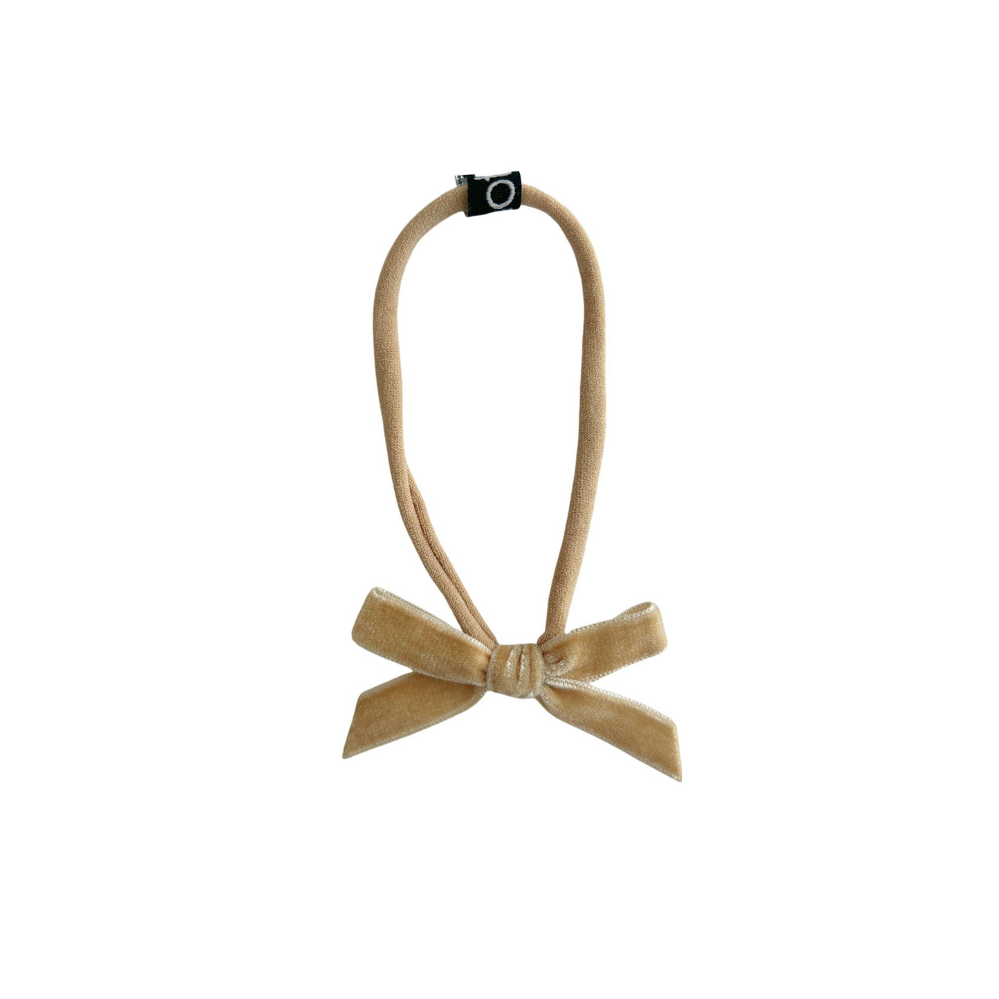 Knot Velvet Trim Band