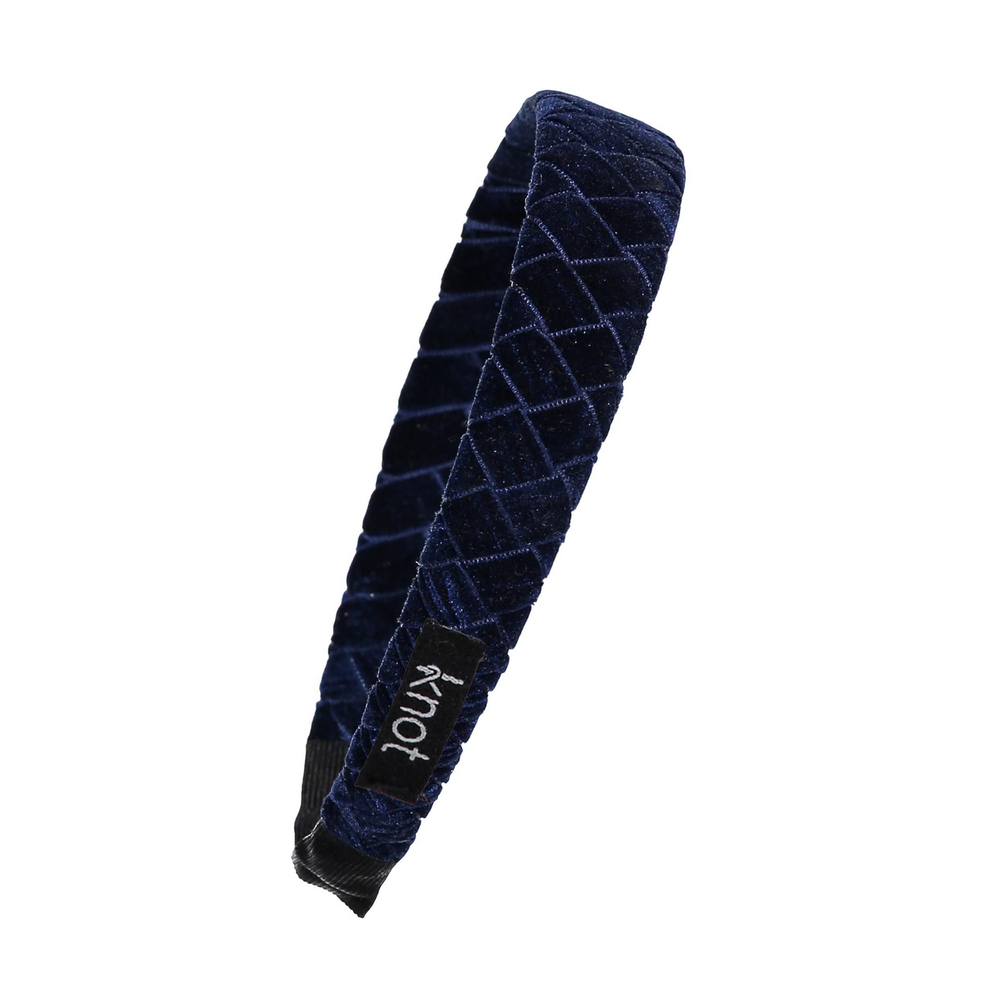 Knot Velvet Trim Headband