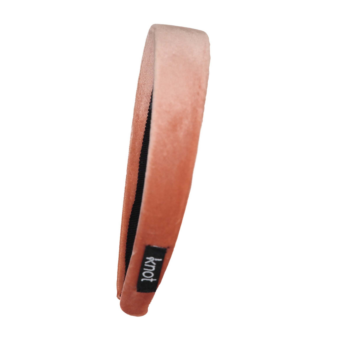Knot Velveteen Headband
