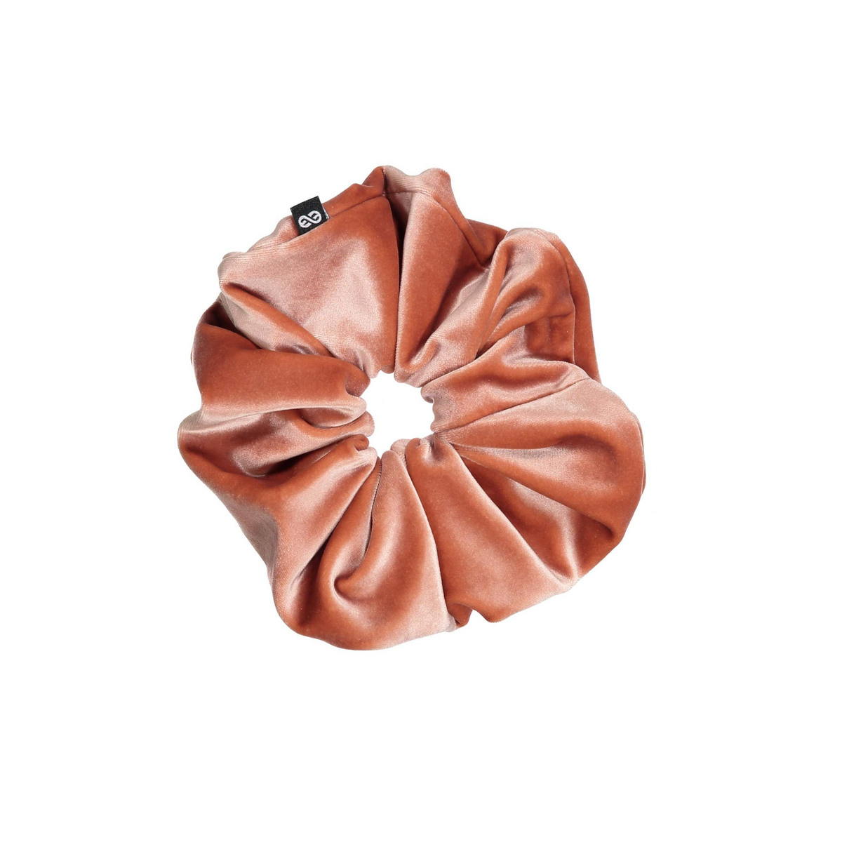 Knot Velveteen Scrunchie