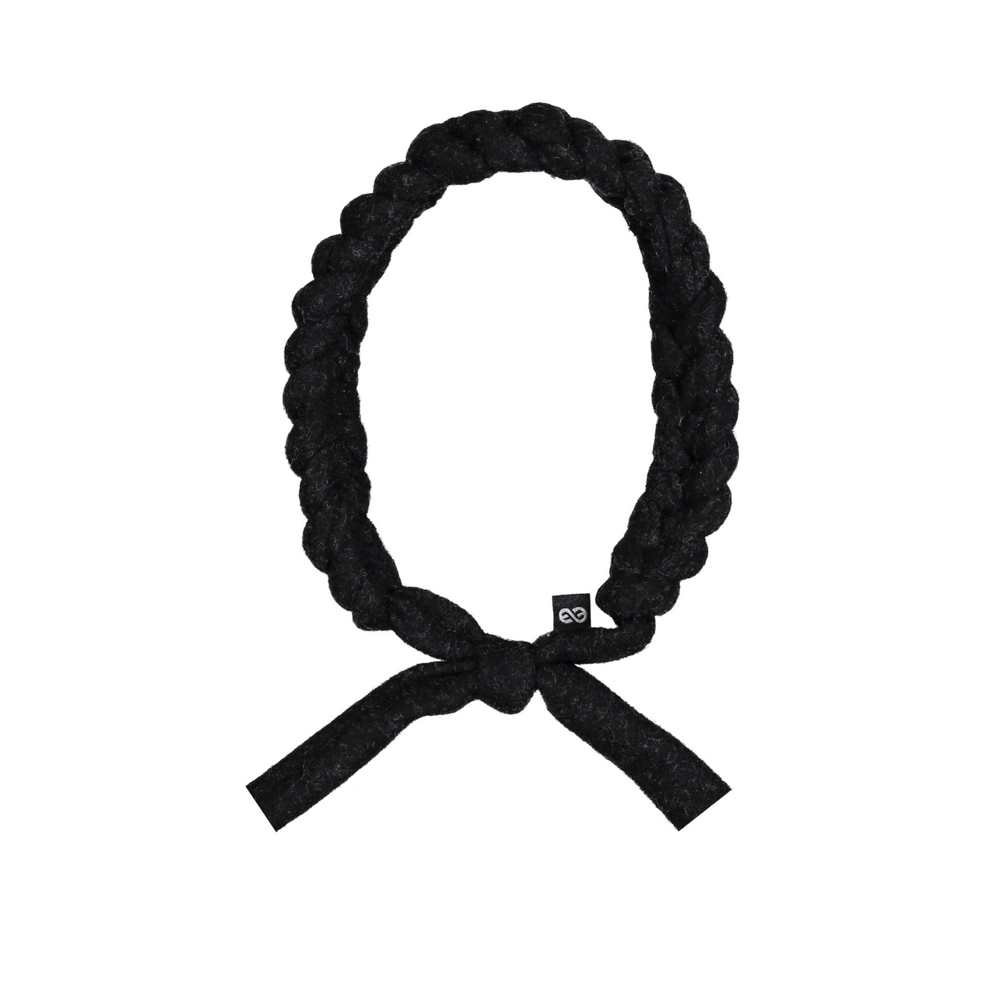 Knot Woolen Braid Band
