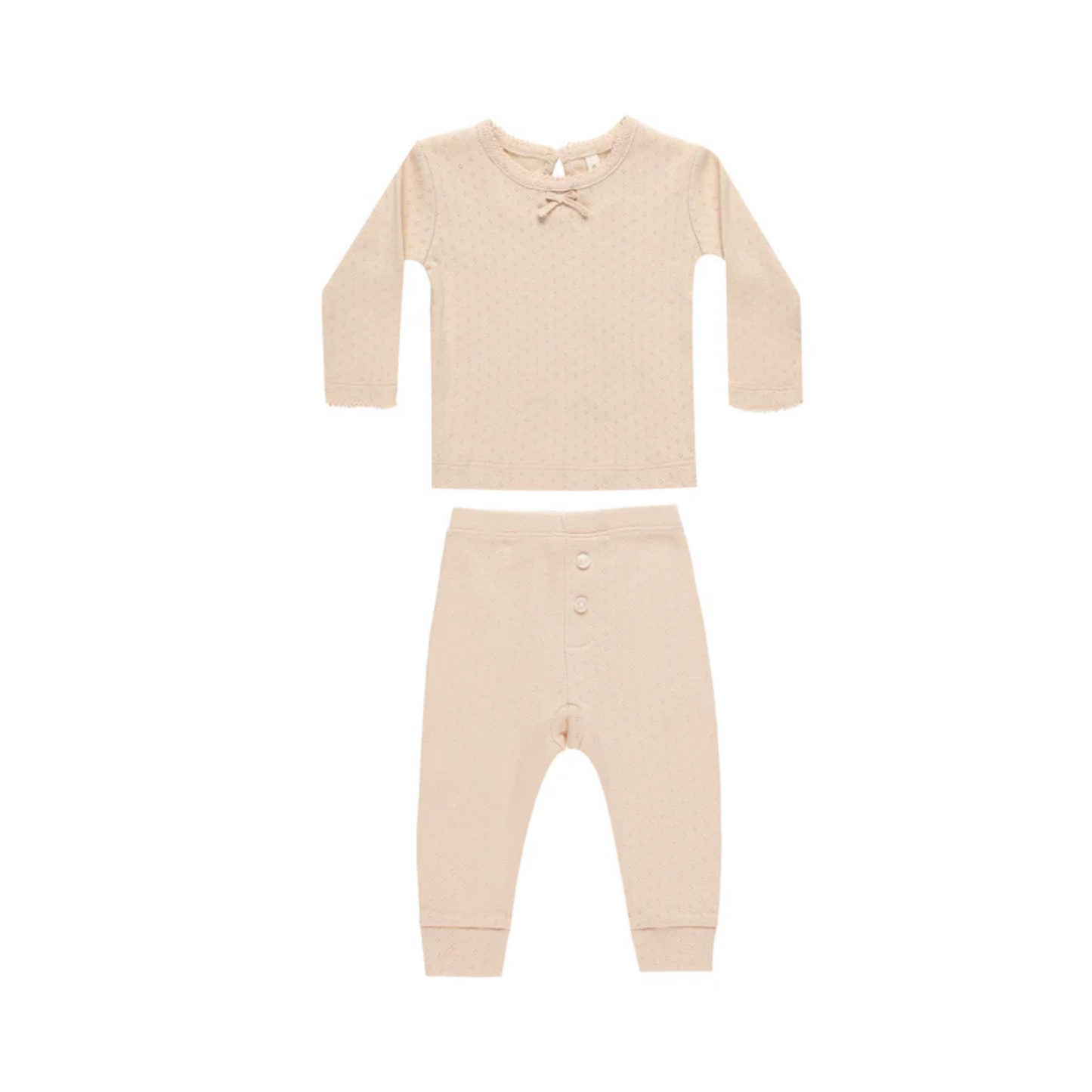 Quincy Mae Pointelle Set