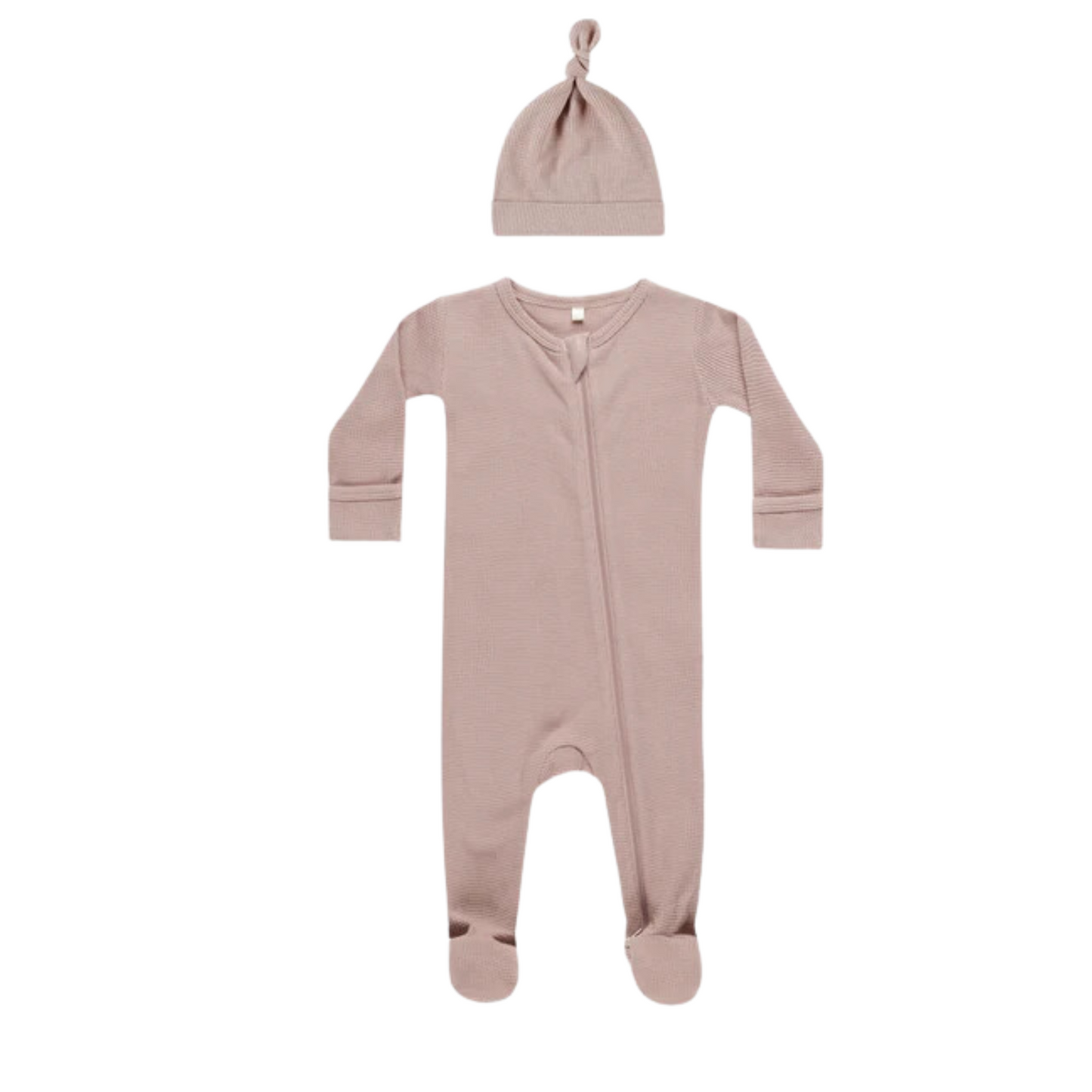 Quincy Mae Waffle Sleep Set