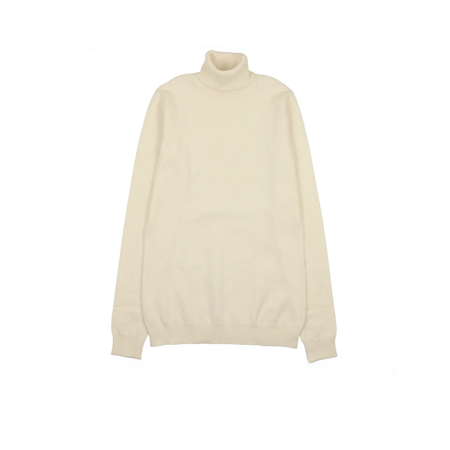 Coco Blanc Knit Turtleneck