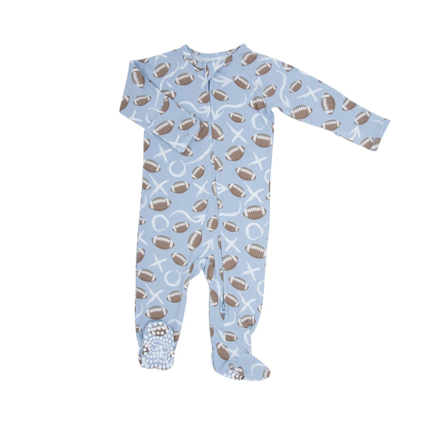 Sweet Bamboo Patrick Footie