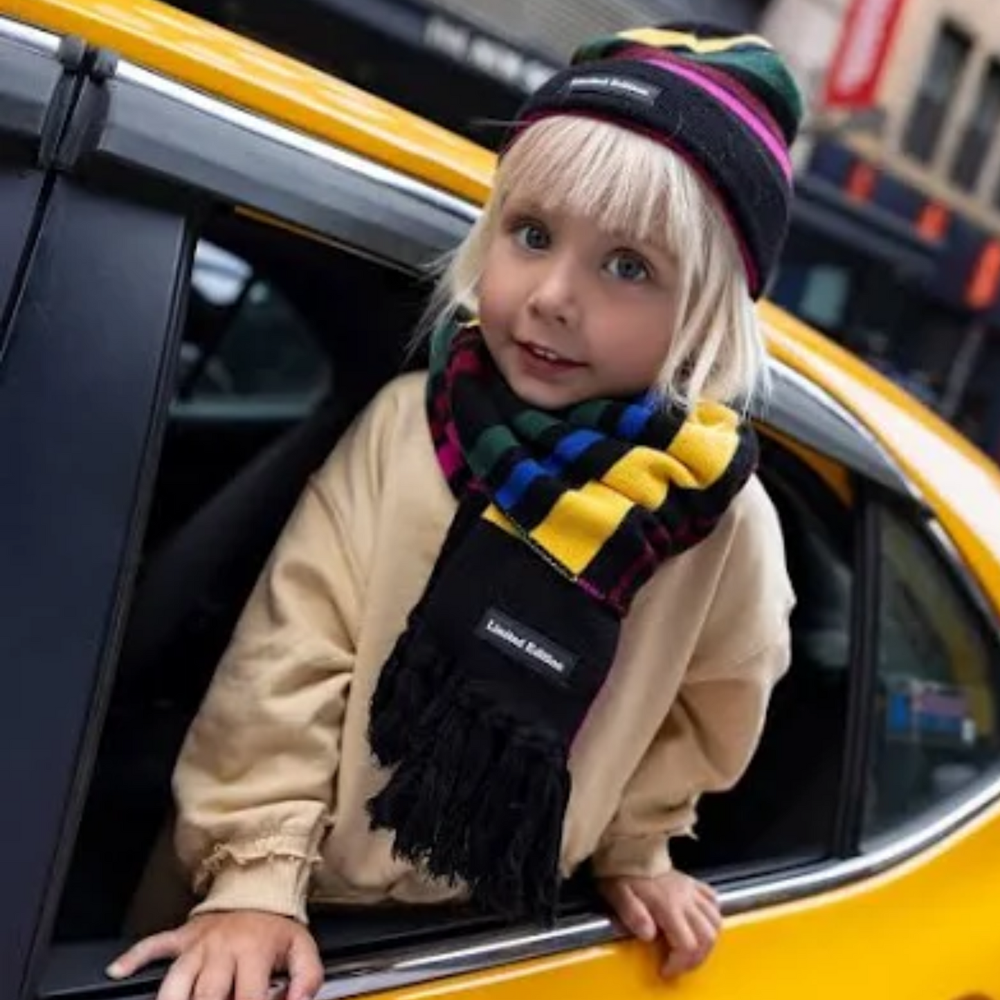 Limited Edition Striped Hat