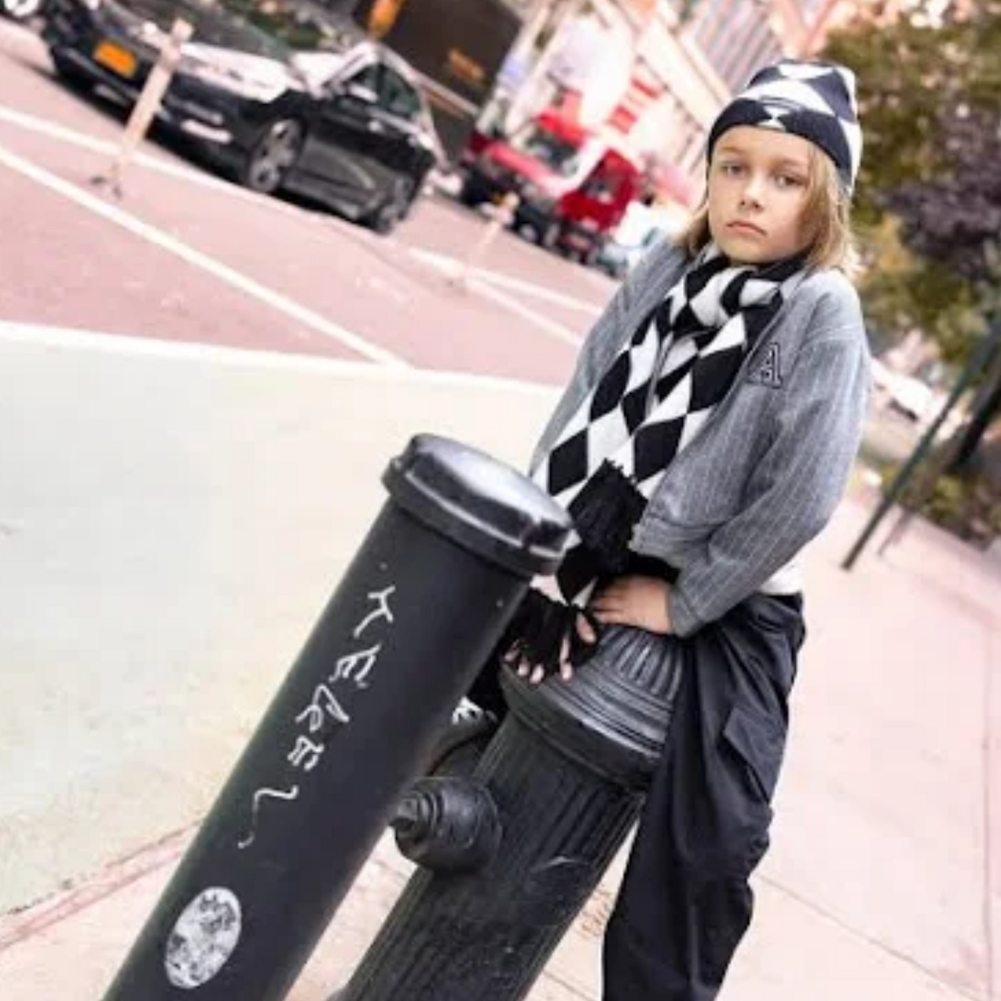 Limited Edition Argyle Printed Beanie