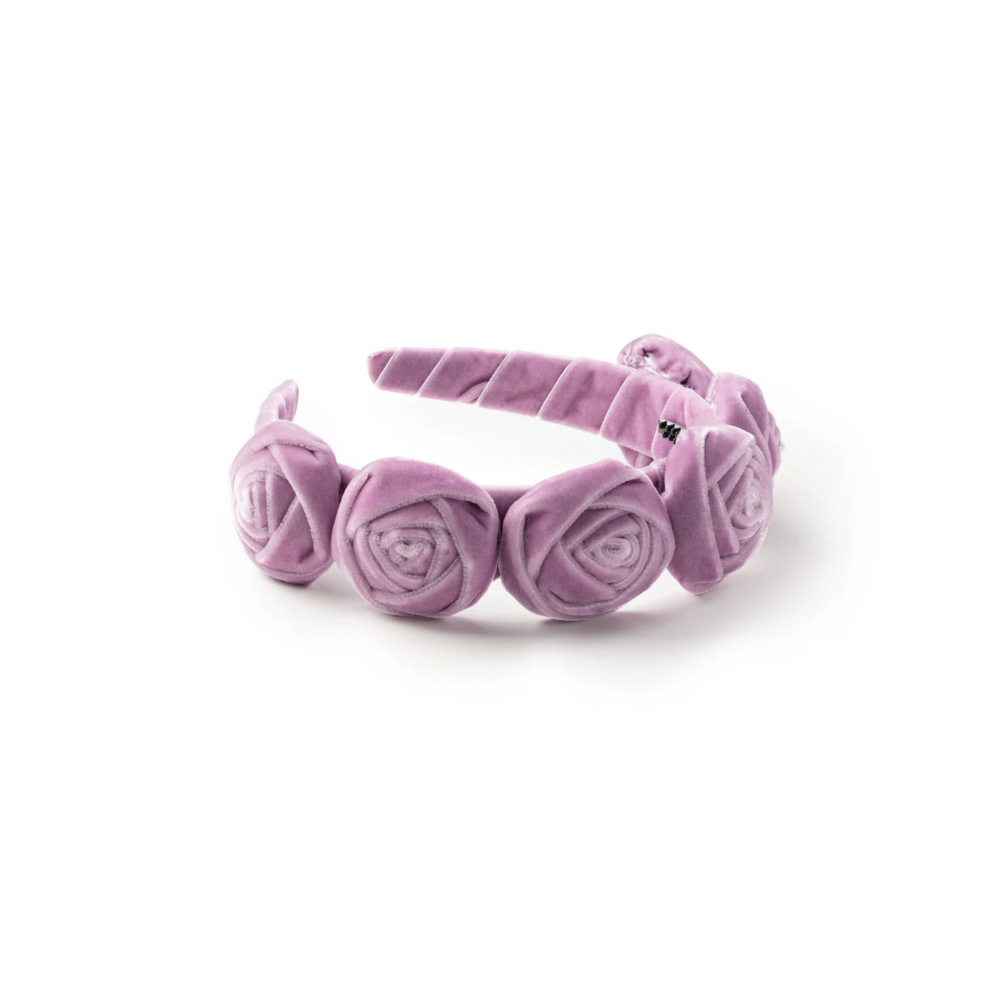 Halo Luxe Rosette Velvet Headband