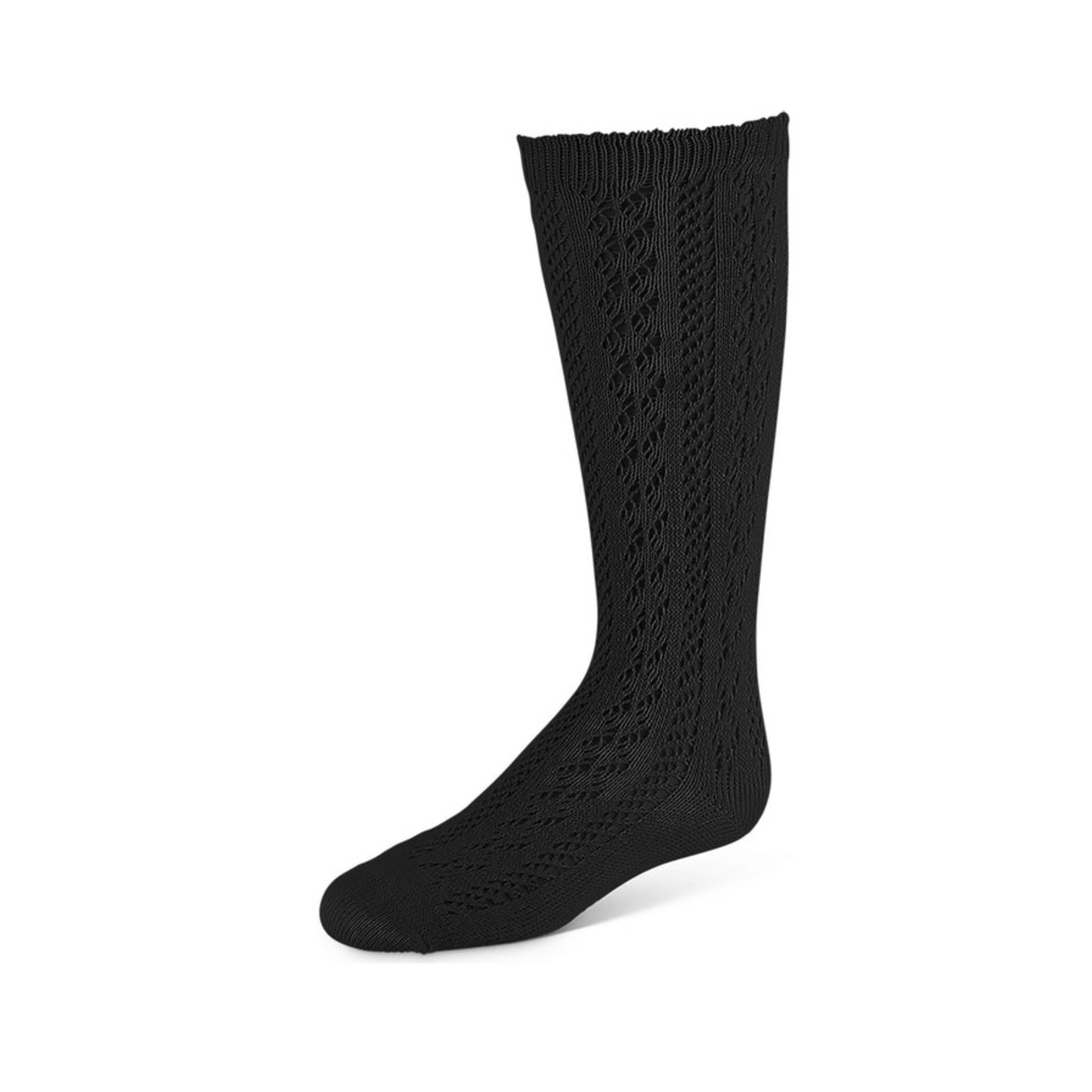 Zubii Classic Pointelle Knee Socks