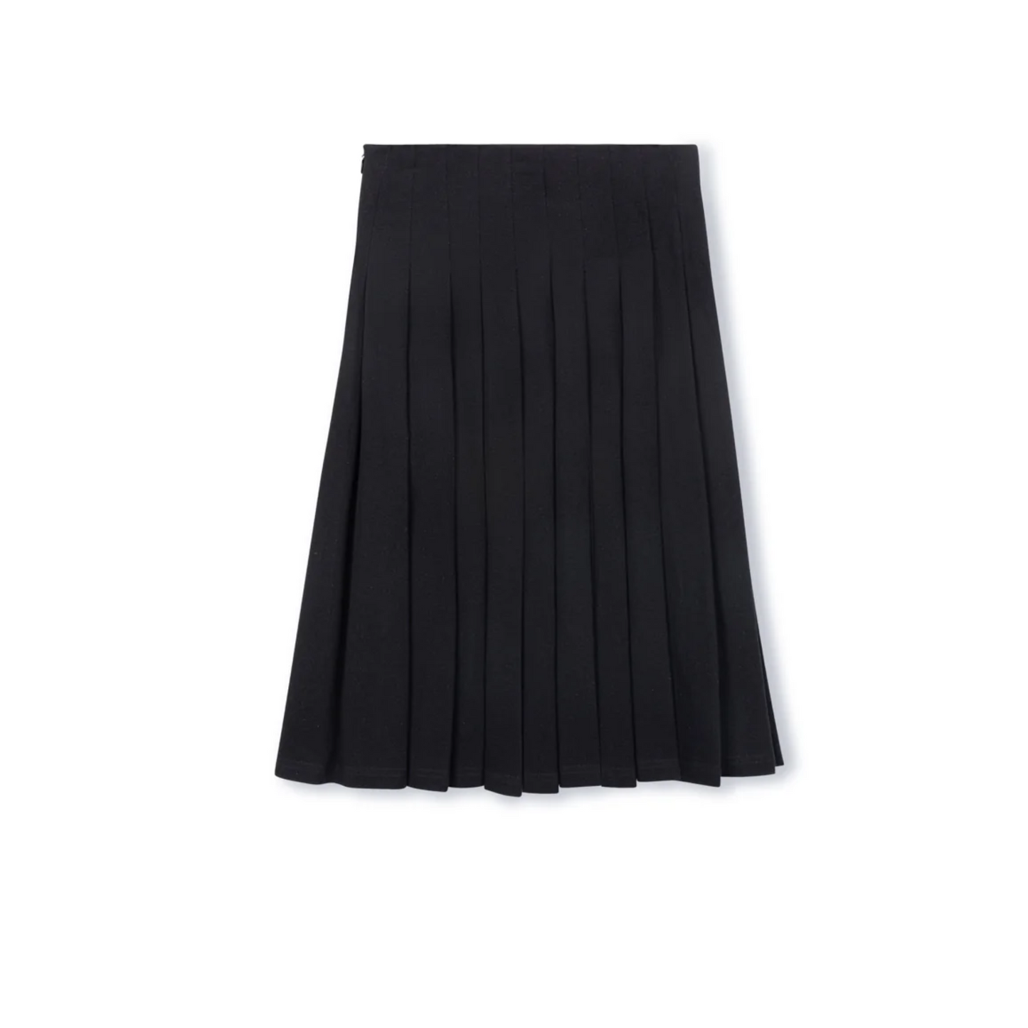 Vibe Pleat Sweatshirt Skirt