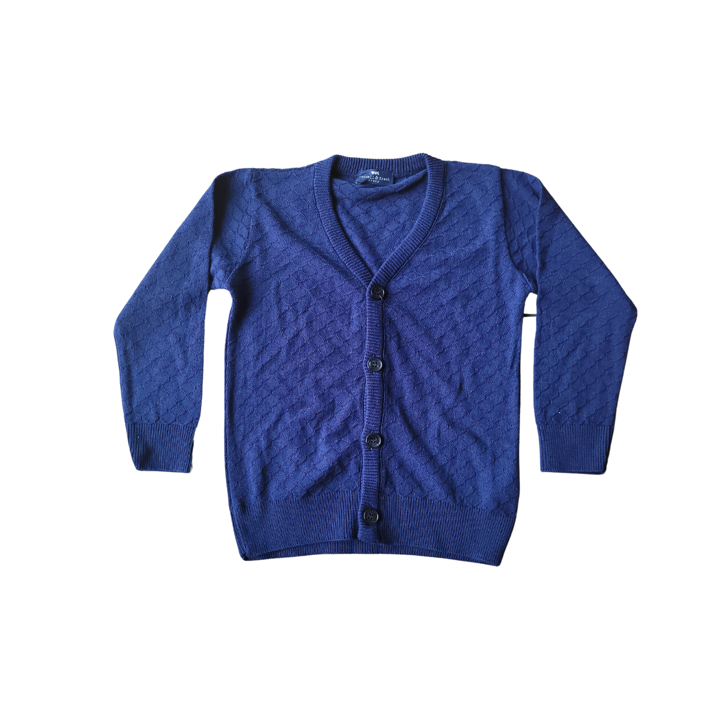 Manuell & Frank Royal Cardigan