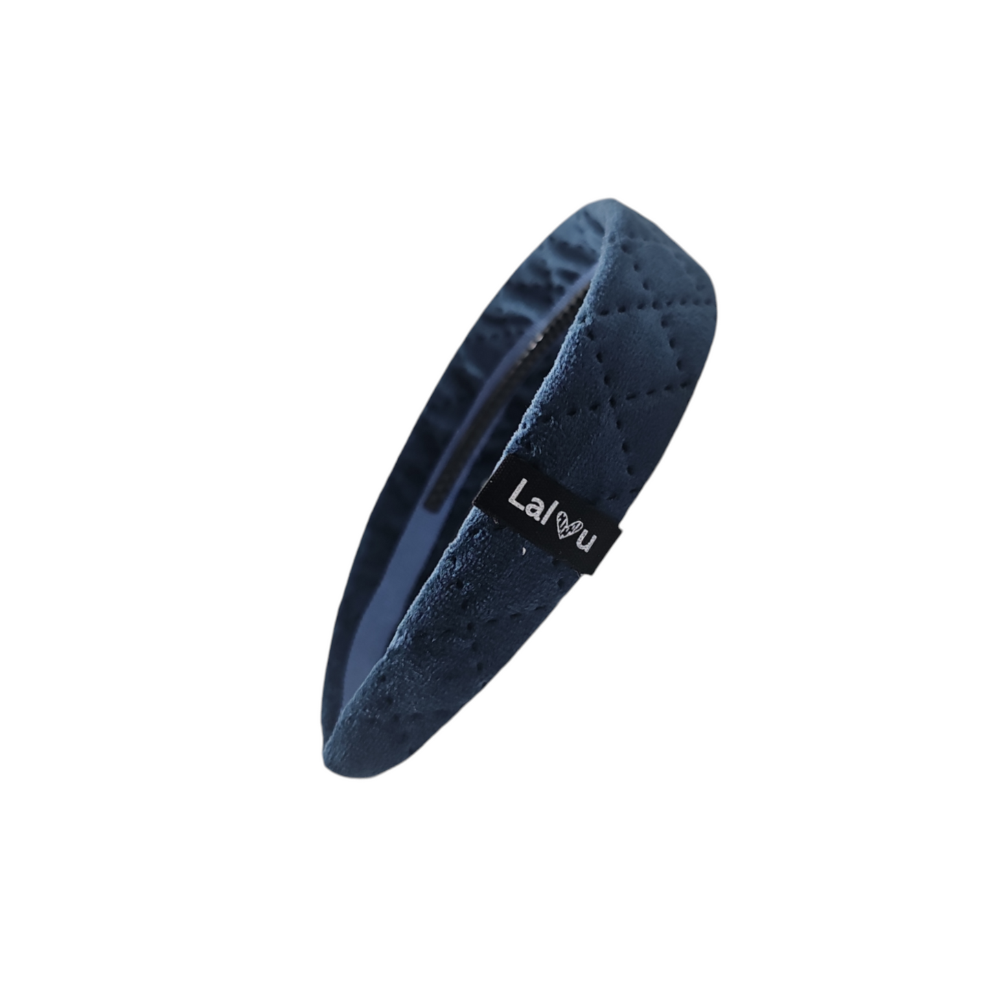 Lalou Quilted Velvet Headband